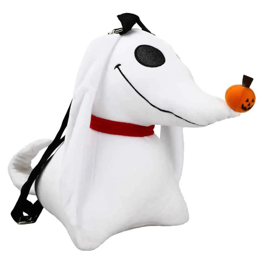 The Nightmare Before Christmas - Zero Plush Mini Backpack - Bioworld - Image 3