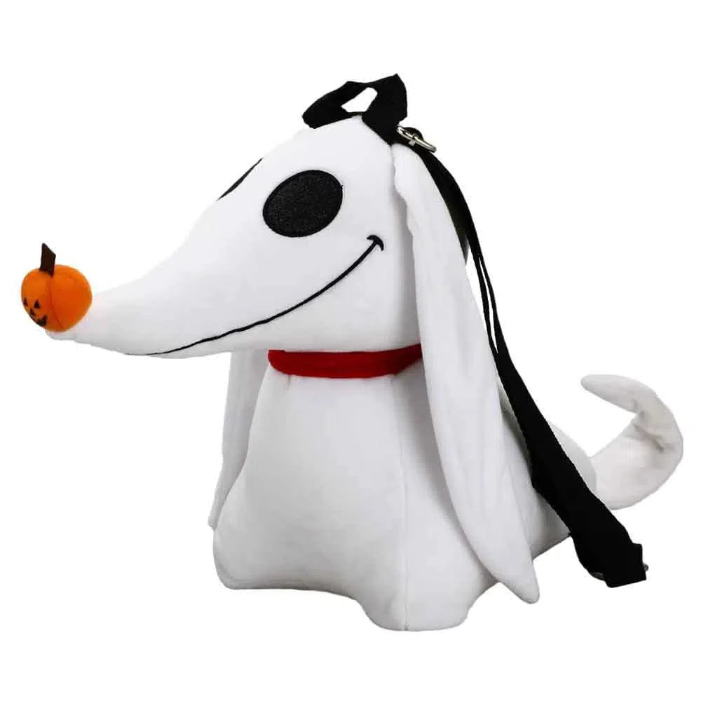 The Nightmare Before Christmas - Zero Plush Mini Backpack - Bioworld - Image 4