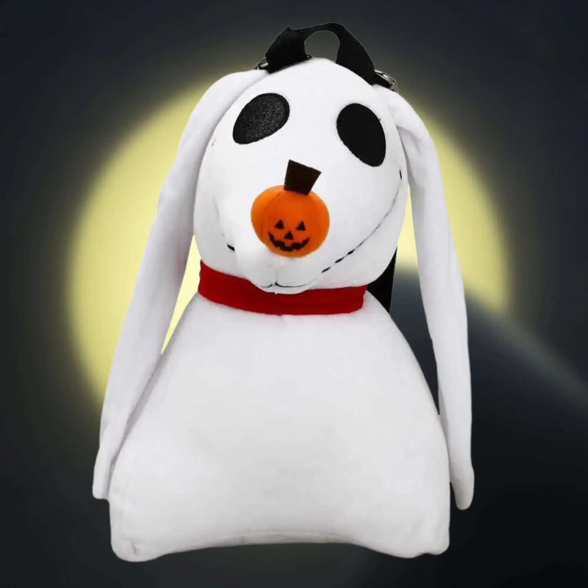 The Nightmare Before Christmas - Zero Plush Mini Backpack - Bioworld - Image 5