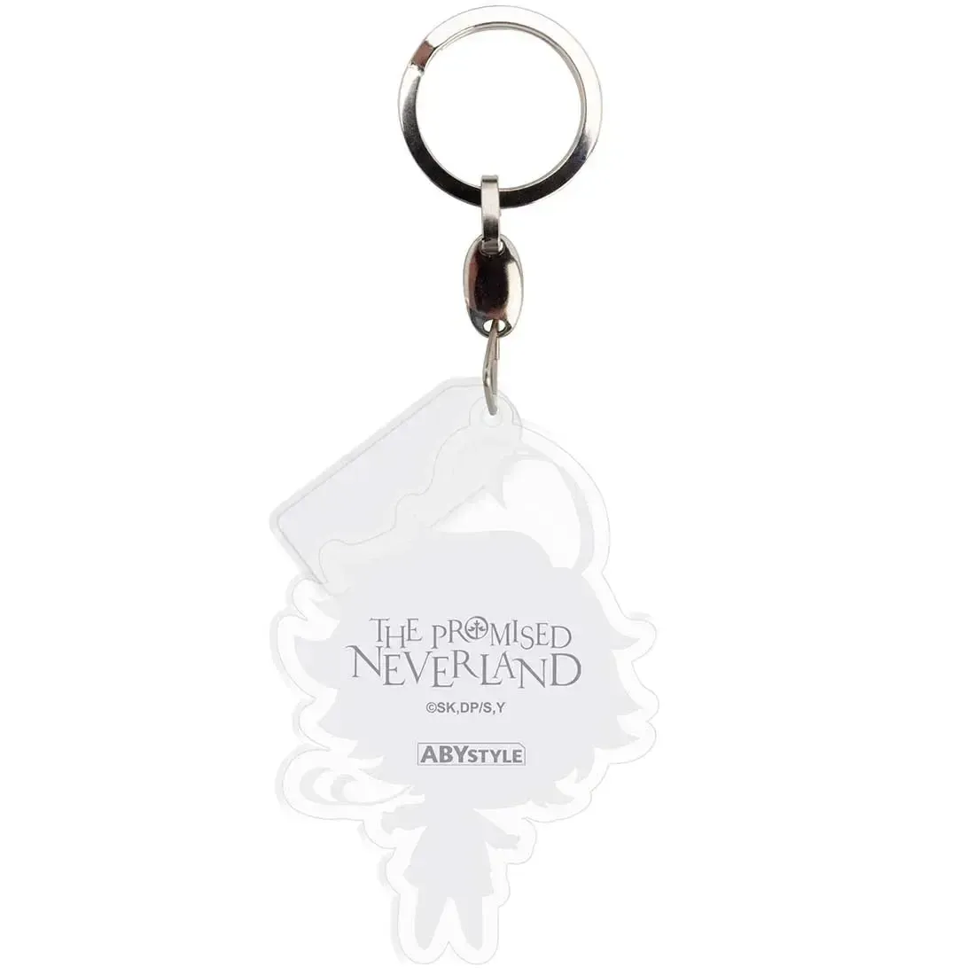 The Promised Neverland - Chibi Emma Keychain with "63194" Charm (Acrylic) - ABYstyle - Image 2