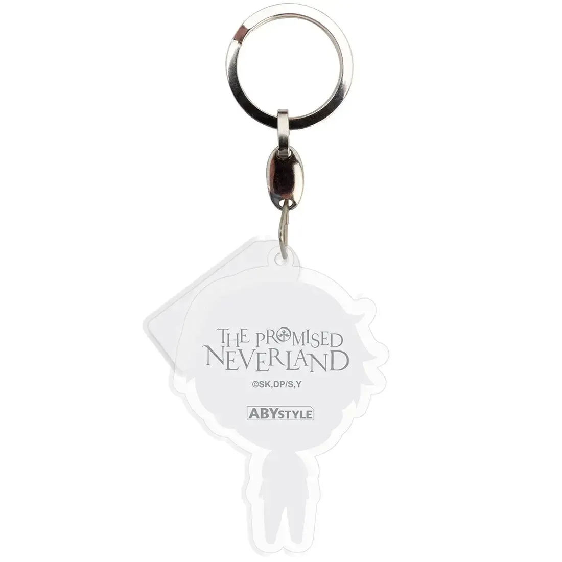 The Promised Neverland - Chibi Norman Keychain with "22194" Charm (Acrylic) - ABYstyle - Image 2