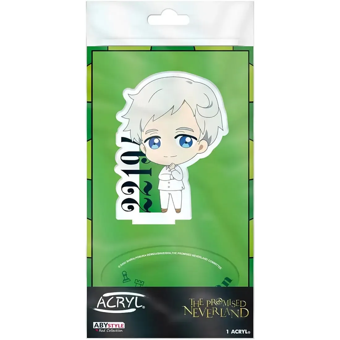 The Promised Neverland - Chibi Norman Standee Figure (3.5" Acrylic) - ABYstyle - Acryl Series