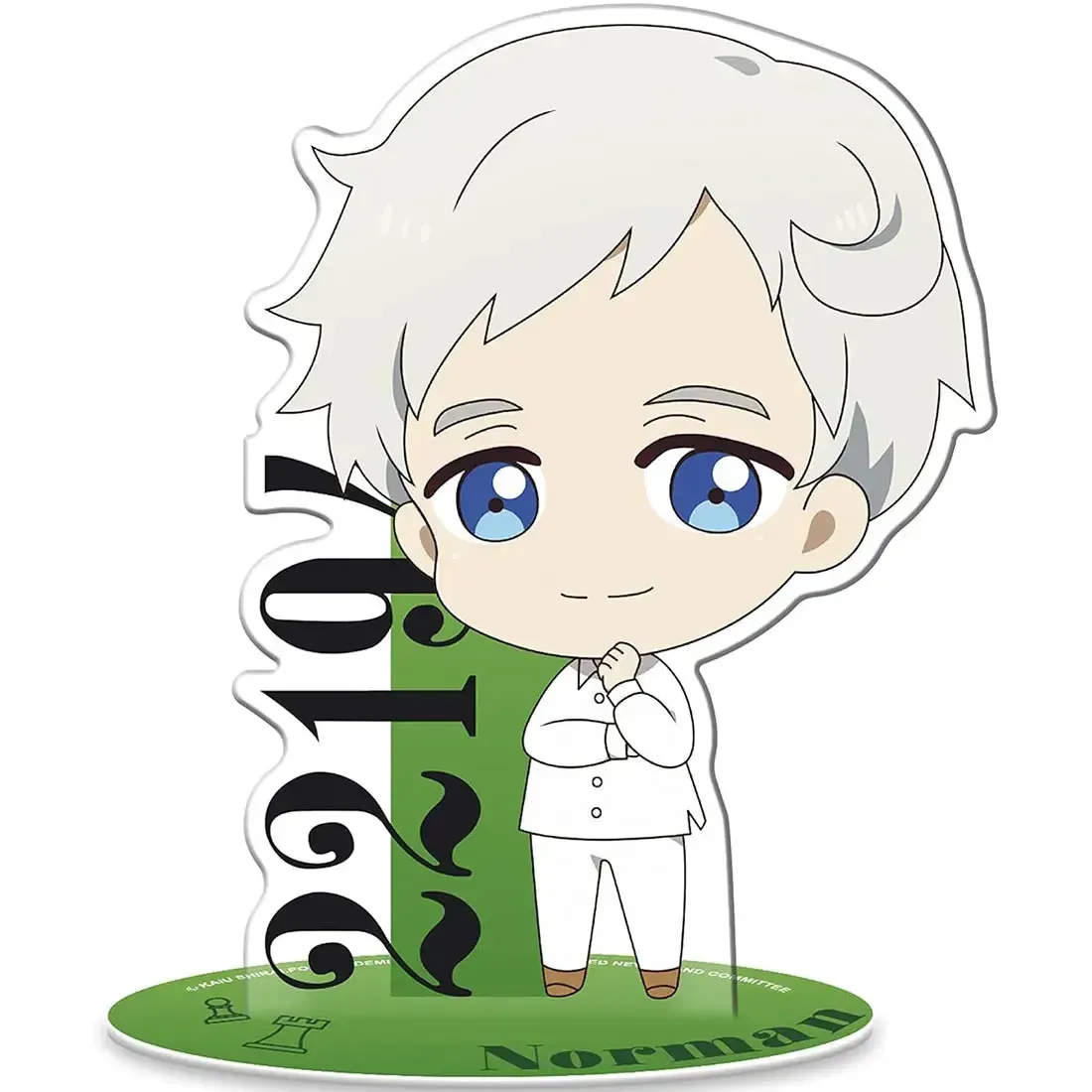 The Promised Neverland - Chibi Norman Standee Figure (3.5" Acrylic) - ABYstyle - Acryl Series - Image 2