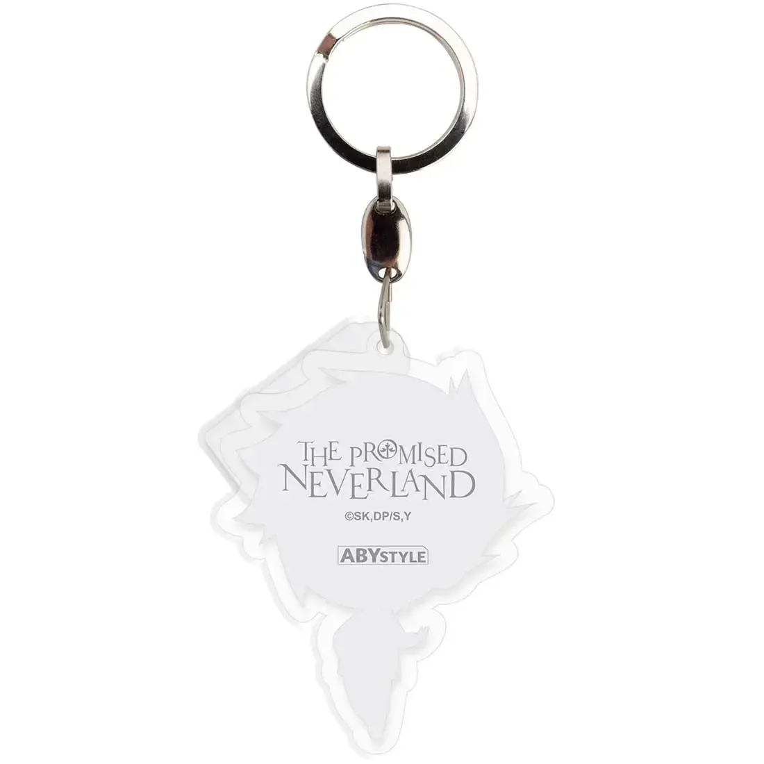The Promised Neverland - Chibi Ray Keychain with "81194" Charm (Acrylic) - ABYstyle - Image 2