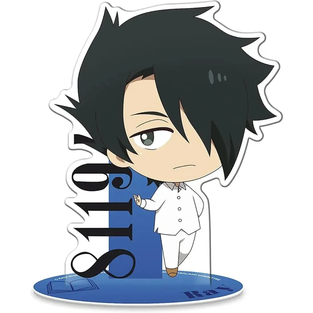 The Promised Neverland - Chibi Ray Standee Figure (3.5" Acrylic) - ABYstyle - Acryl Series - Image 2