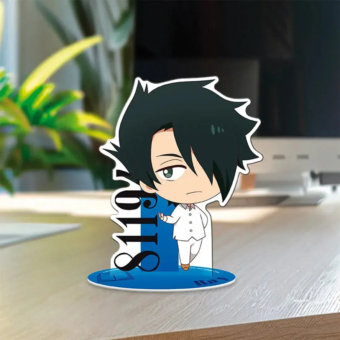 The Promised Neverland - Chibi Ray Standee Figure (3.5" Acrylic) - ABYstyle - Acryl Series - Image 4