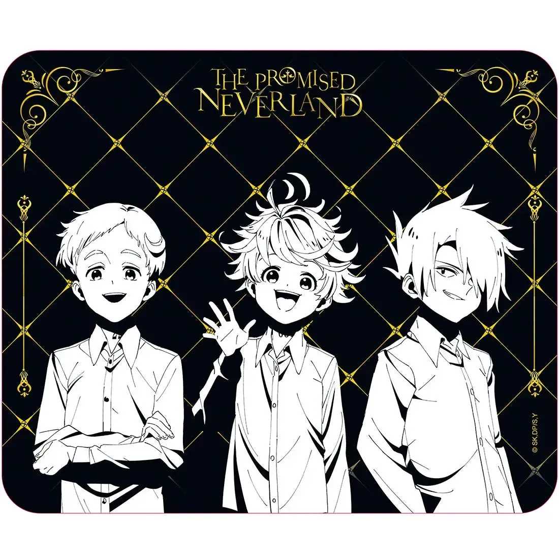 The Promised Neverland - Norman, Emma & Ray Mousepad (9.25"x7.75") - ABYstyle - Image 2