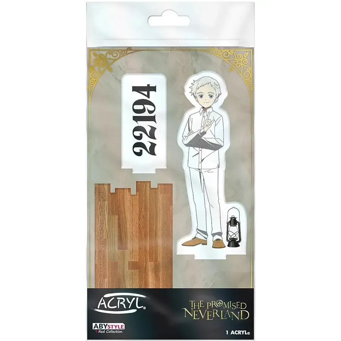 The Promised Neverland - Norman Standee Figure (4.25" Acrylic) - ABYstyle - Acryl Series