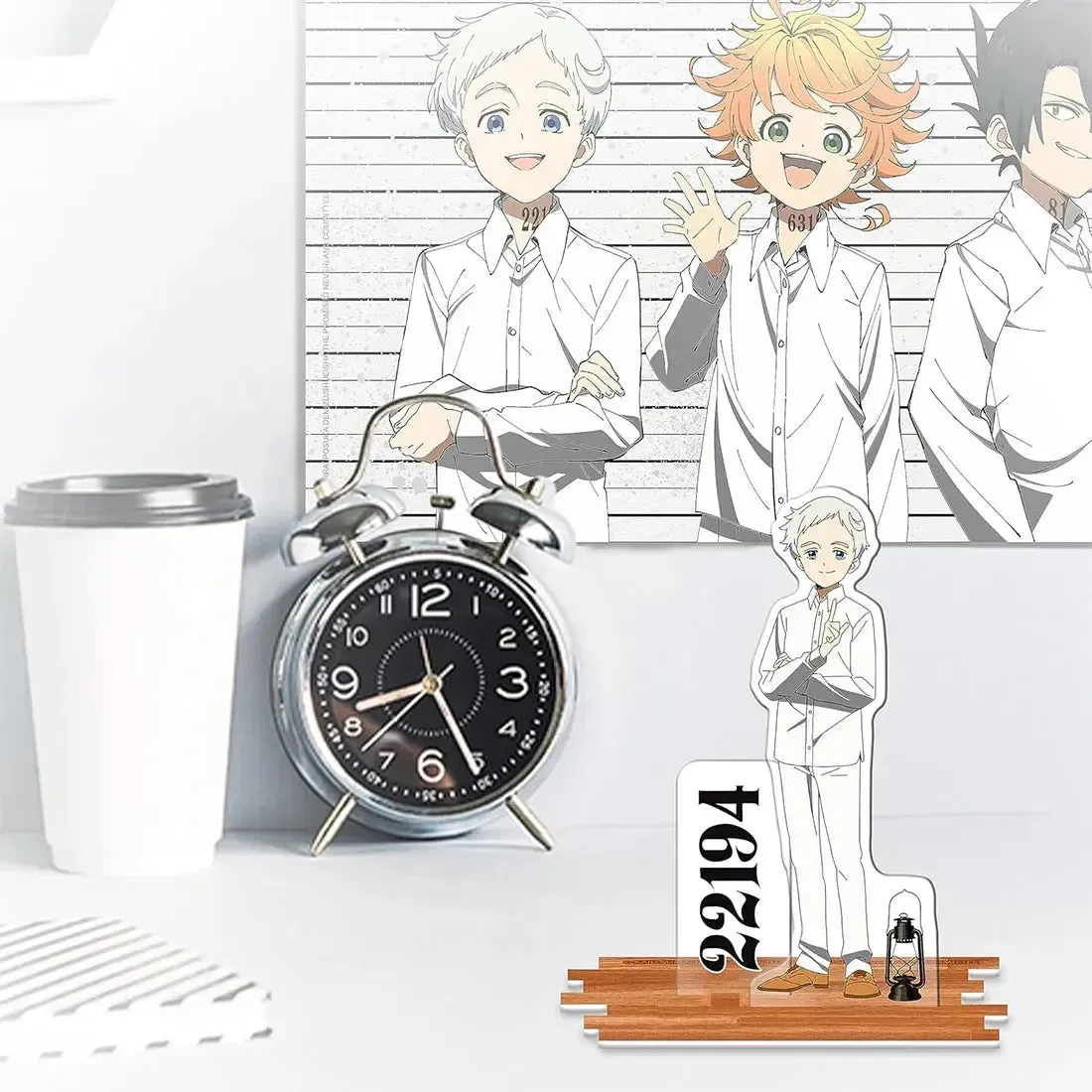 The Promised Neverland - Norman Standee Figure (4.25" Acrylic) - ABYstyle - Acryl Series - Image 4