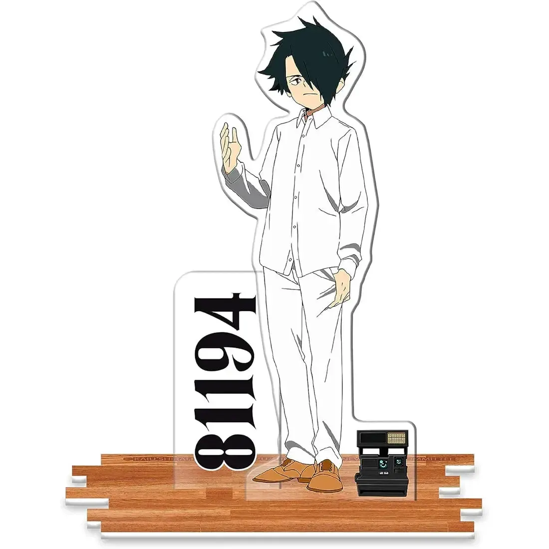 The Promised Neverland - Ray Standee Figure (4.25" Acrylic) - ABYstyle - Acryl Series - Image 2
