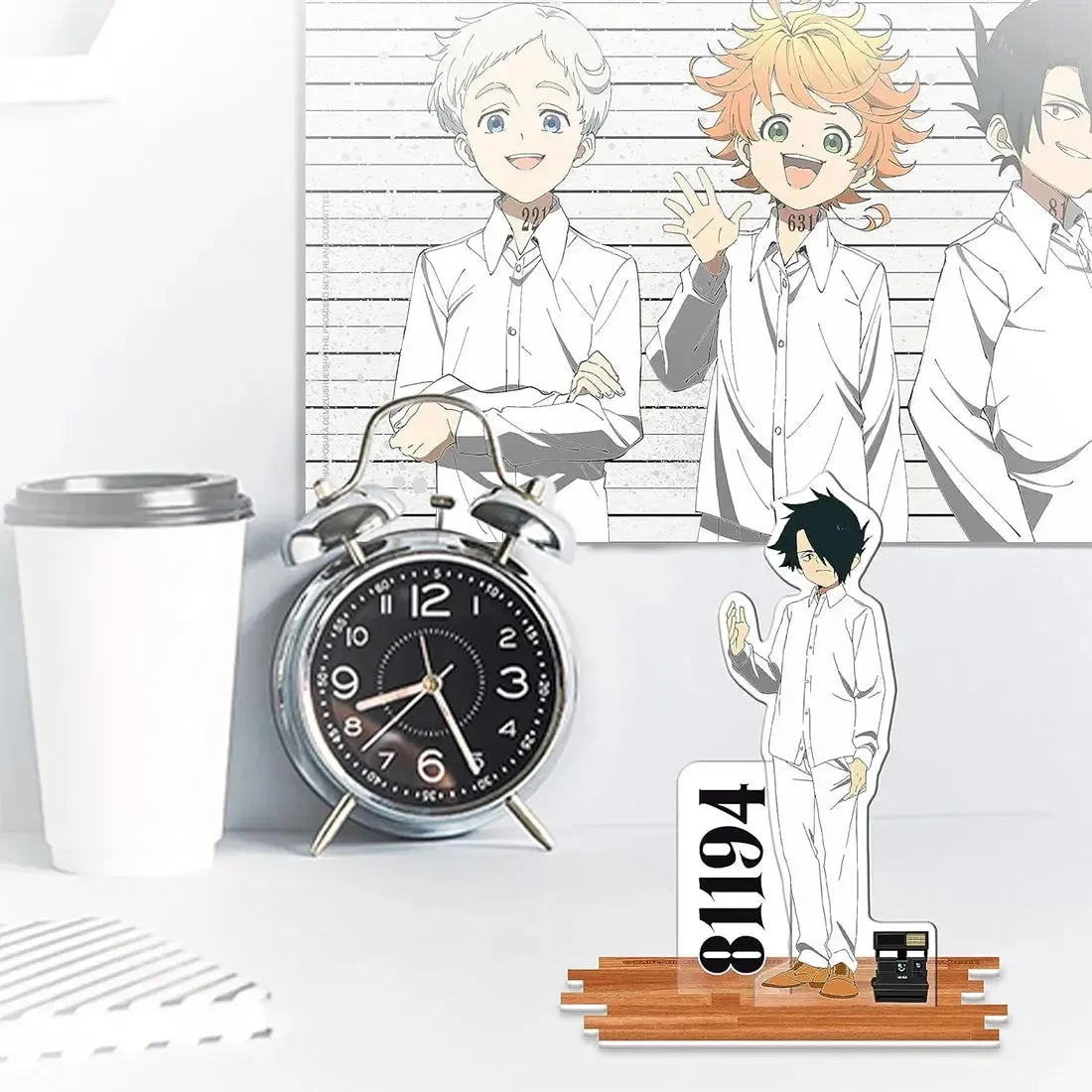 The Promised Neverland - Ray Standee Figure (4.25" Acrylic) - ABYstyle - Acryl Series - Image 4