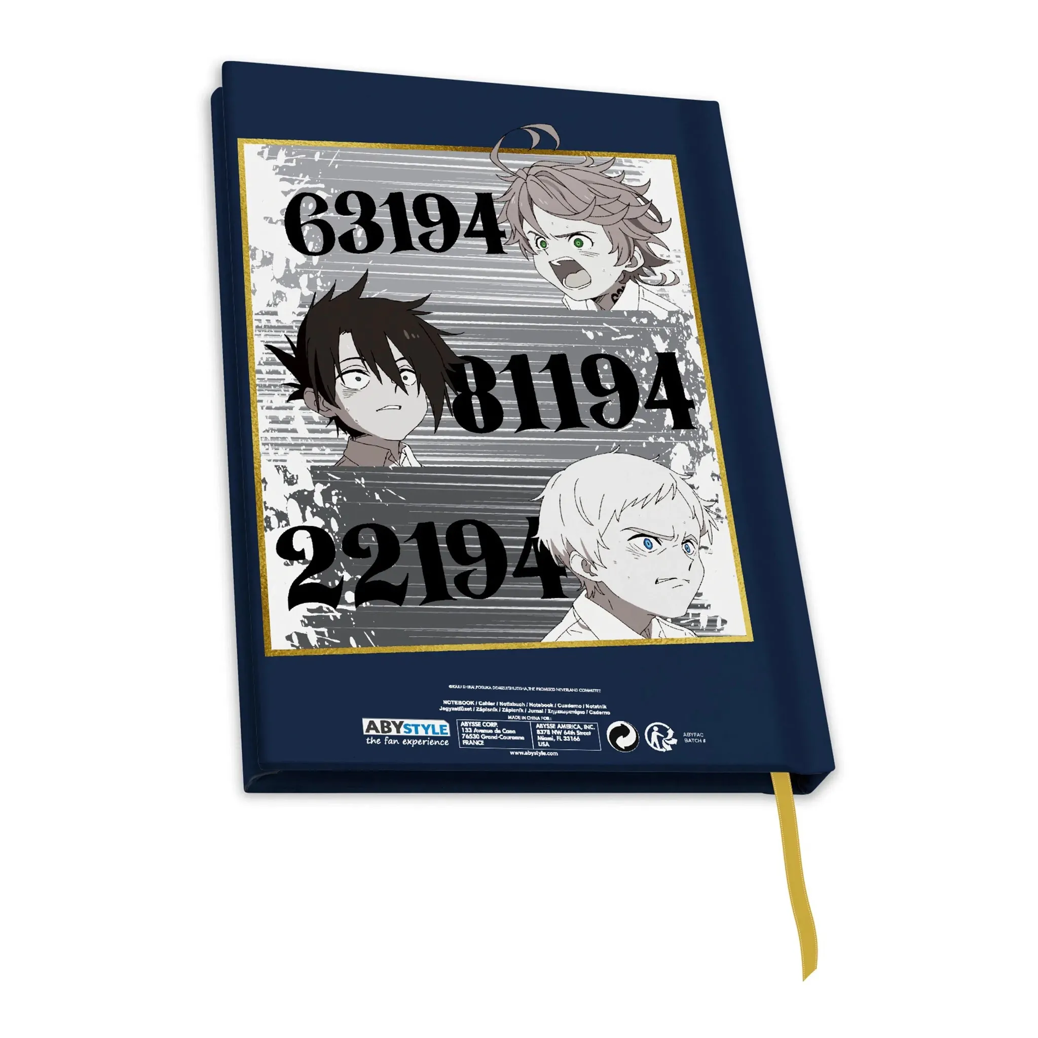 The Promised Neverland - The Orphans Notebook (Hardcover, A5) - ABYstyle - Image 3