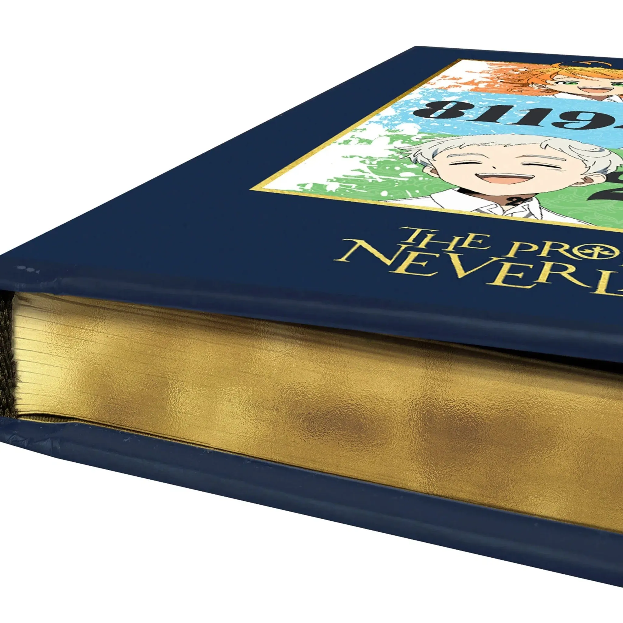 The Promised Neverland - The Orphans Notebook (Hardcover, A5) - ABYstyle - Image 4