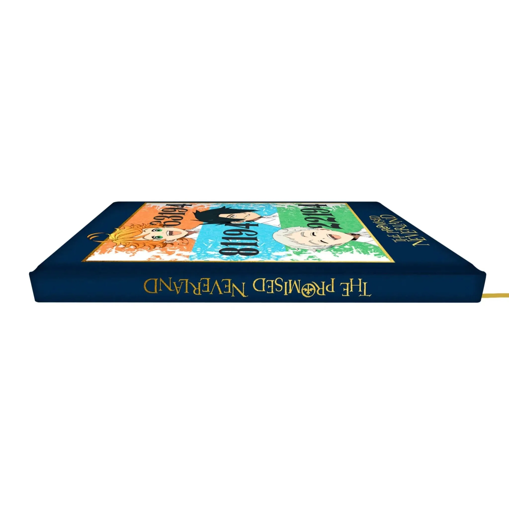 The Promised Neverland - The Orphans Notebook (Hardcover, A5) - ABYstyle - Image 6
