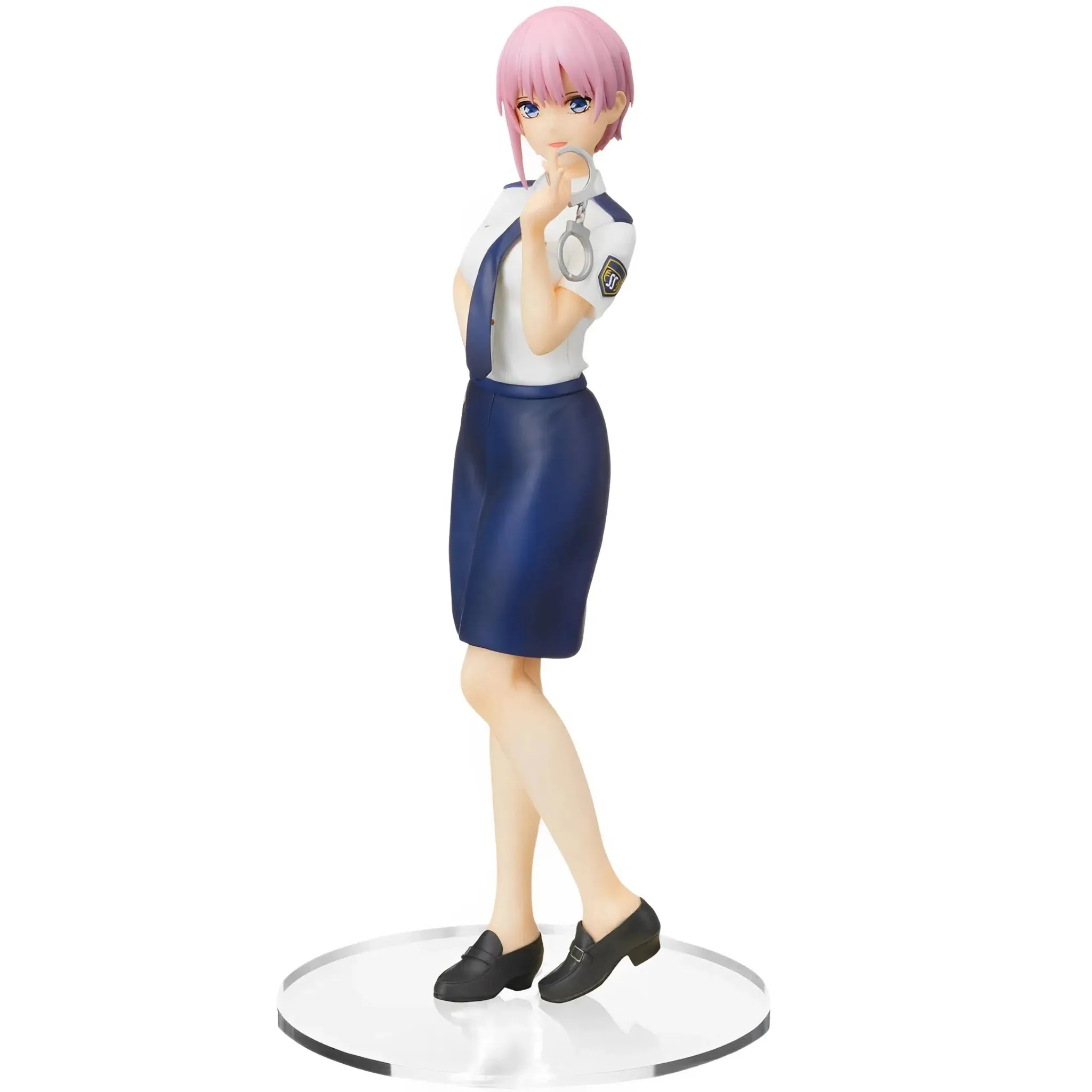 The Quintessential Quintuplets 2 - Police Outfit Ichika Nakano Figure - SEGA - Super Premium [SPM] Series - Image 3