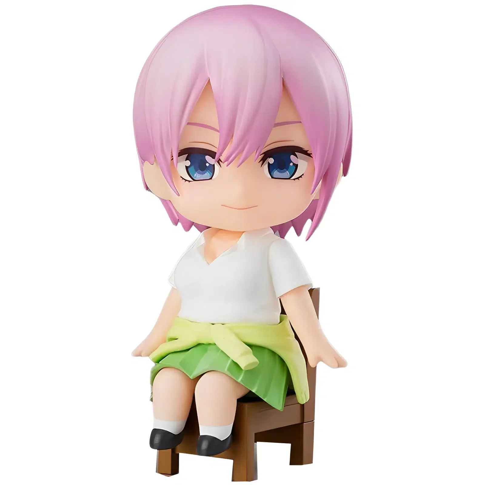 The Quintessential Quintuplets: The Movie - Ichika Nakano Sitting Figure - Good Smile Company - Nendoroid Swacchao! Series - Image 5