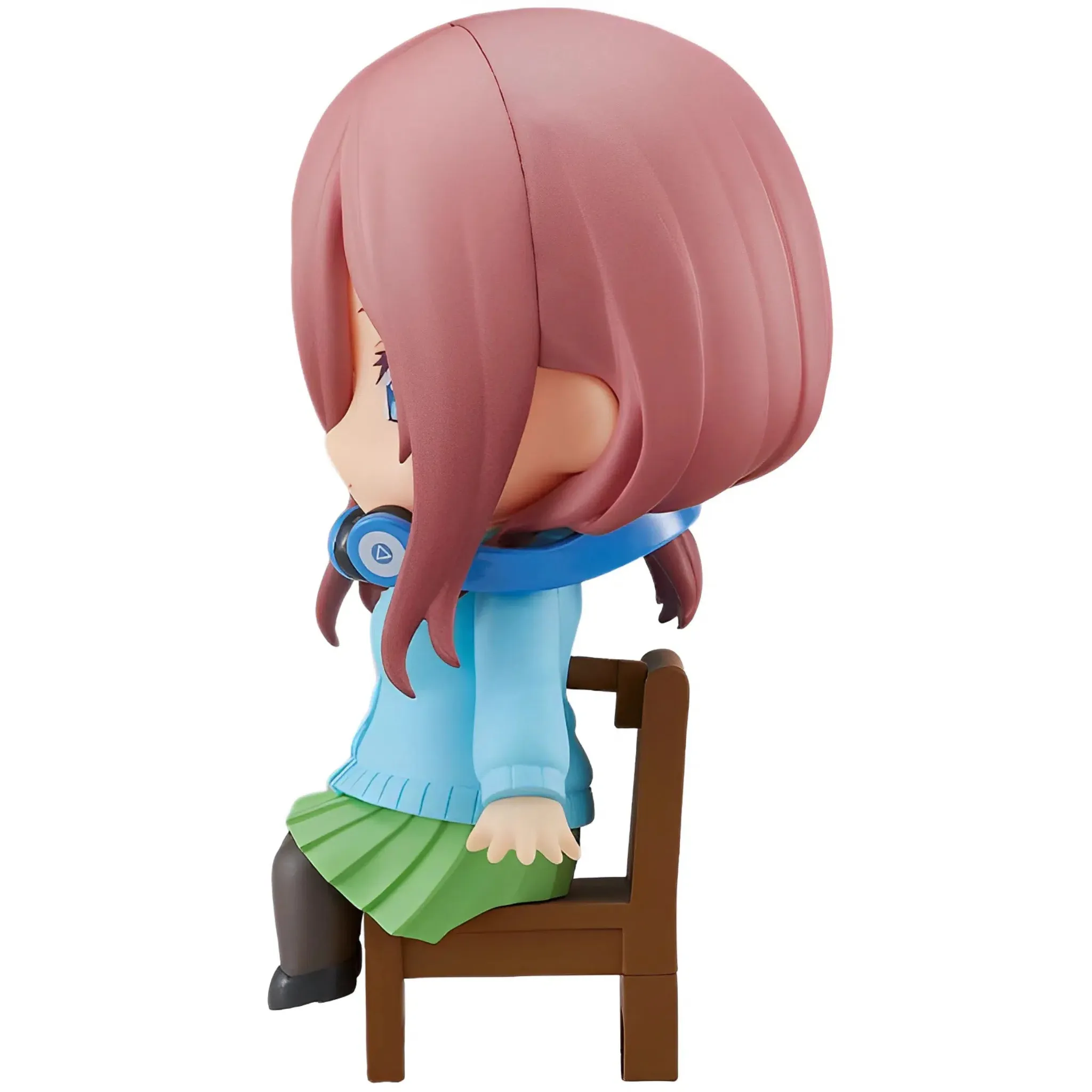 The Quintessential Quintuplets: The Movie - Miku Nakano Sitting Figure - Good Smile Company - Nendoroid Swacchao! Series - Image 4