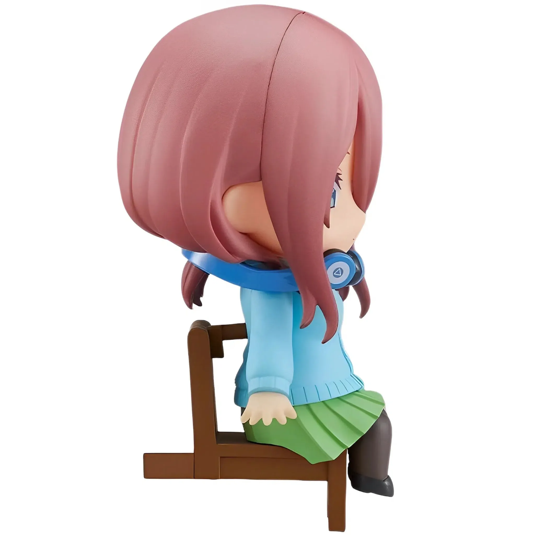 The Quintessential Quintuplets: The Movie - Miku Nakano Sitting Figure - Good Smile Company - Nendoroid Swacchao! Series - Image 6