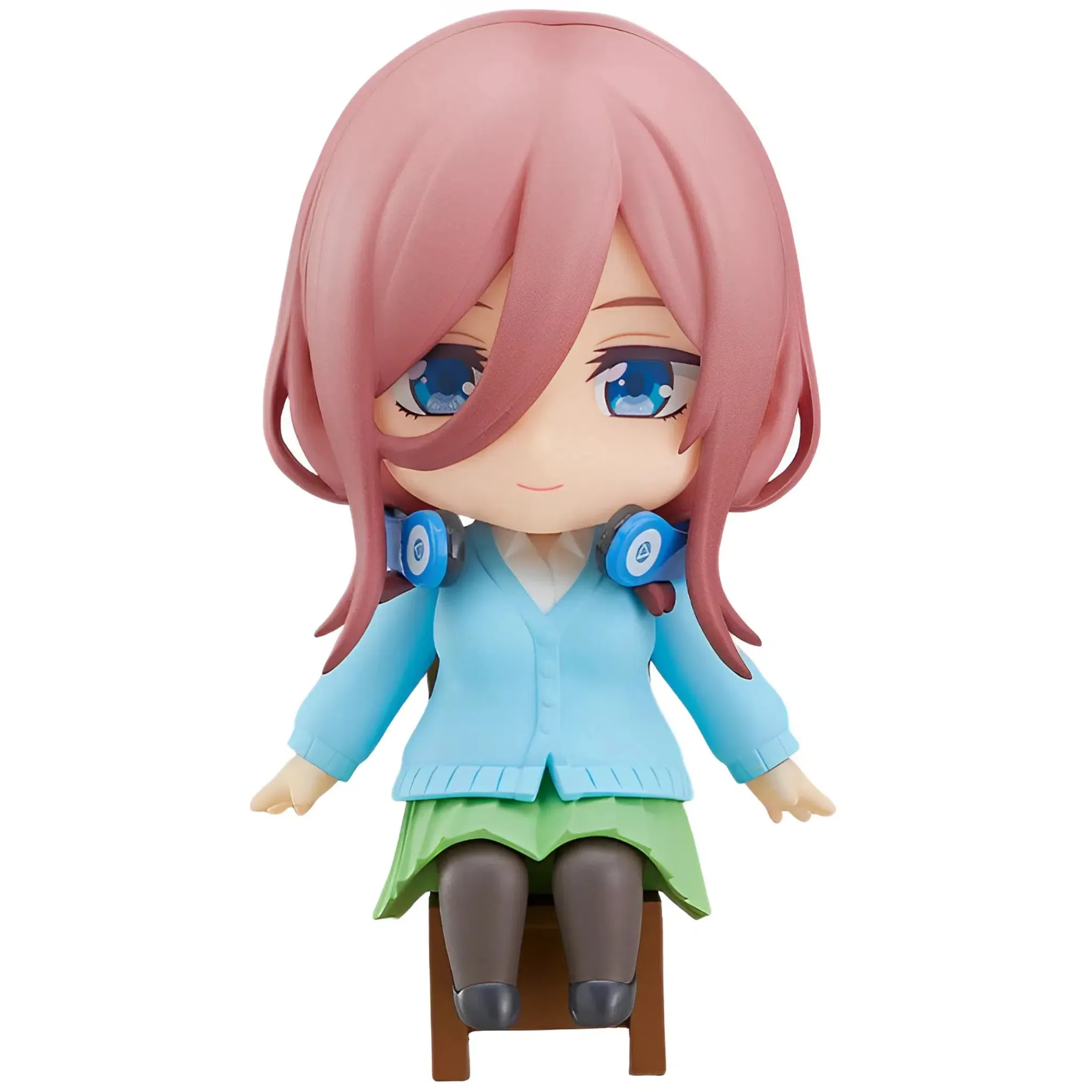 The Quintessential Quintuplets: The Movie - Miku Nakano Sitting Figure - Good Smile Company - Nendoroid Swacchao! Series - Image 7