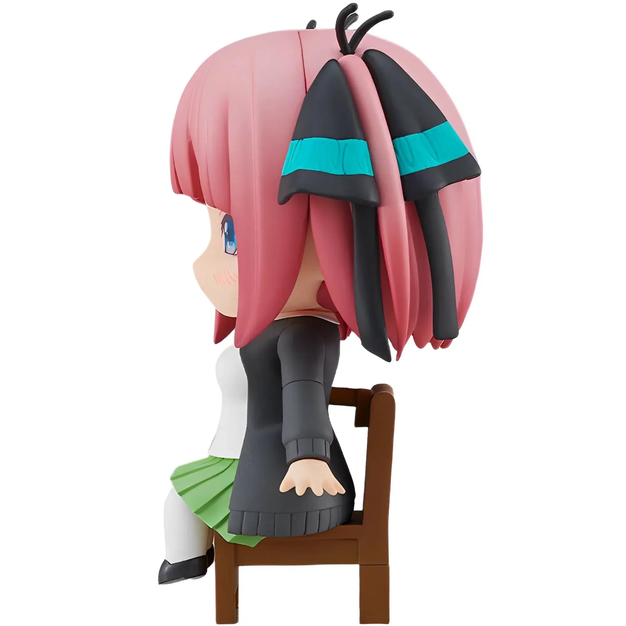 The Quintessential Quintuplets: The Movie - Nino Nakano Sitting Figure - Good Smile Company - Nendoroid Swacchao! Series - Image 4