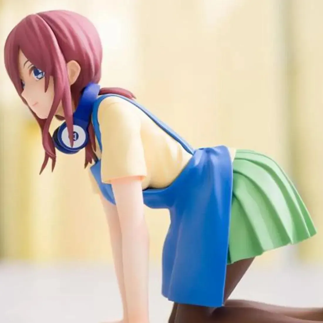 The Quintessential Quintuplets the Movie - The Last Festival Outfit Miku Nakano Figure (8.7") - SEGA - Super Premium [SPM] Series - Image 5