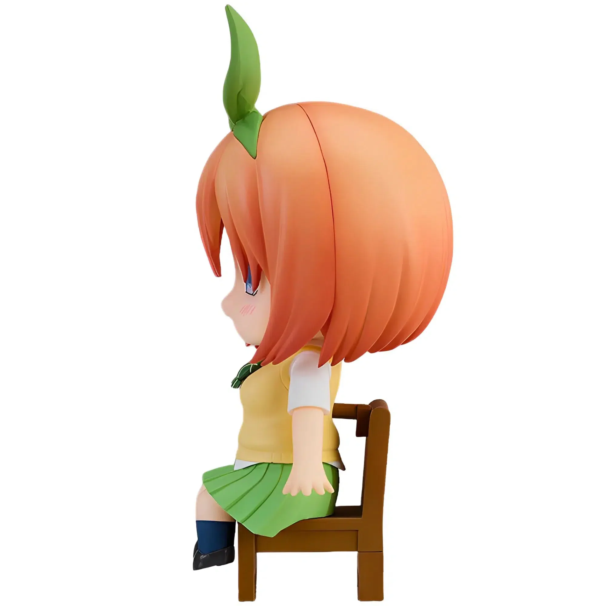 The Quintessential Quintuplets: The Movie - Yotsuba Nakano Sitting Figure - Good Smile Company - Nendoroid Swacchao! Series - Image 4
