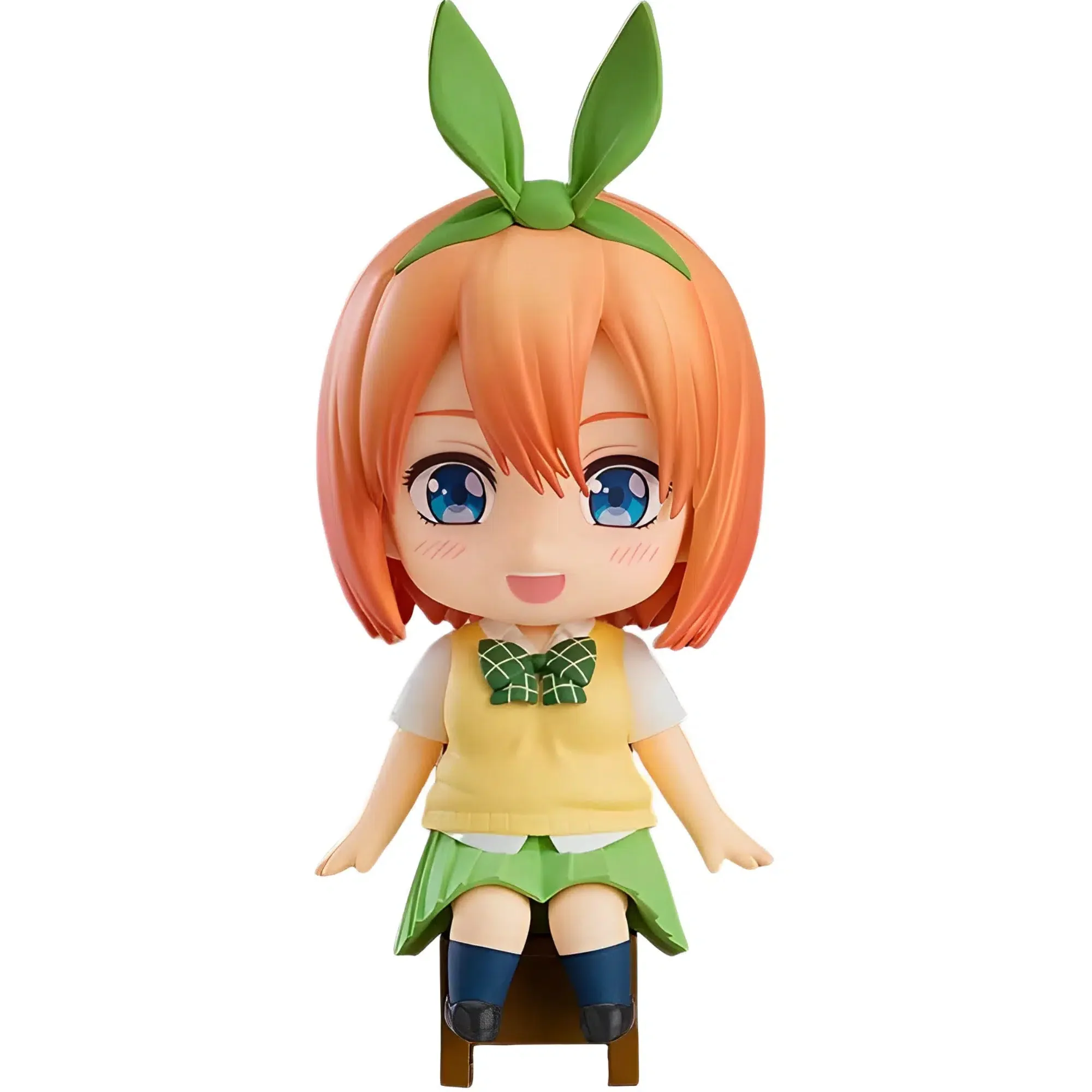 The Quintessential Quintuplets: The Movie - Yotsuba Nakano Sitting Figure - Good Smile Company - Nendoroid Swacchao! Series - Image 7