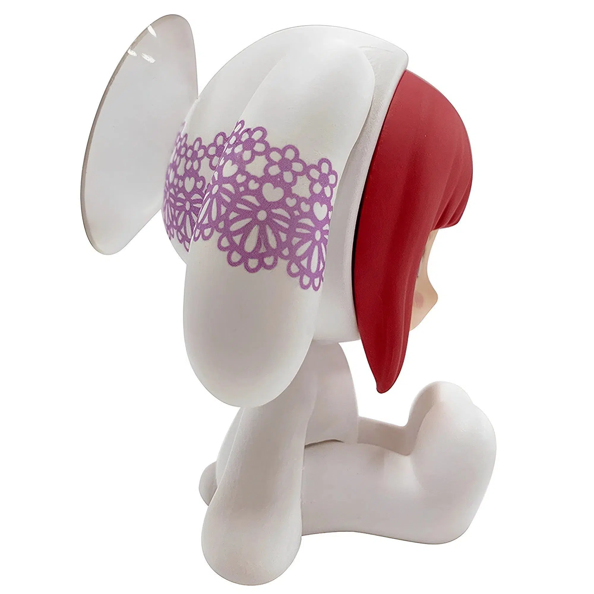 The Quintessential Quintuplets - White Wedding Nino Nakano Figure (Soft Vinyl) - Shine - Chocot Series - Image 4