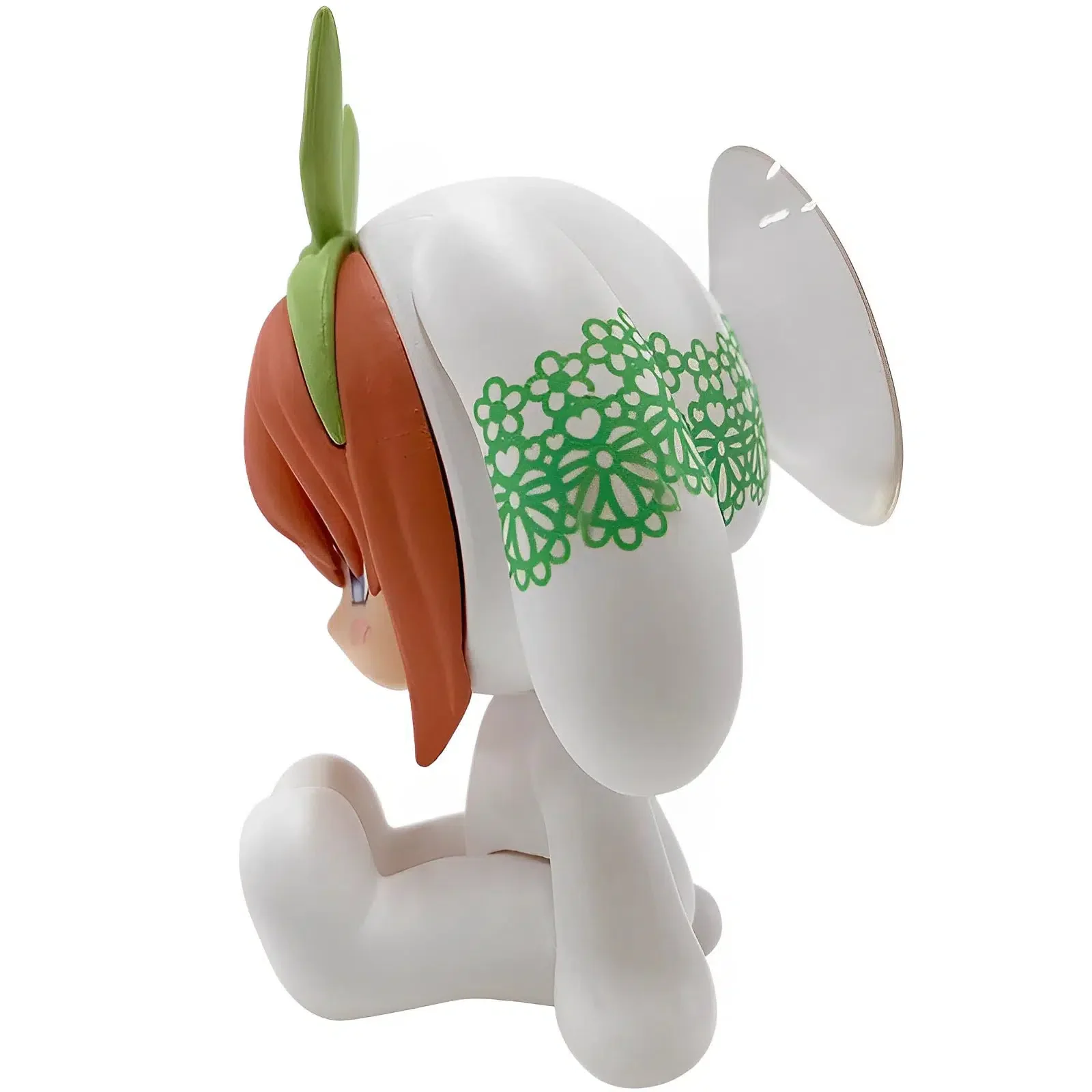 The Quintessential Quintuplets - White Wedding Yotsuba Nakano Figure (Soft Vinyl) - Shine - Chocot Series - Image 3
