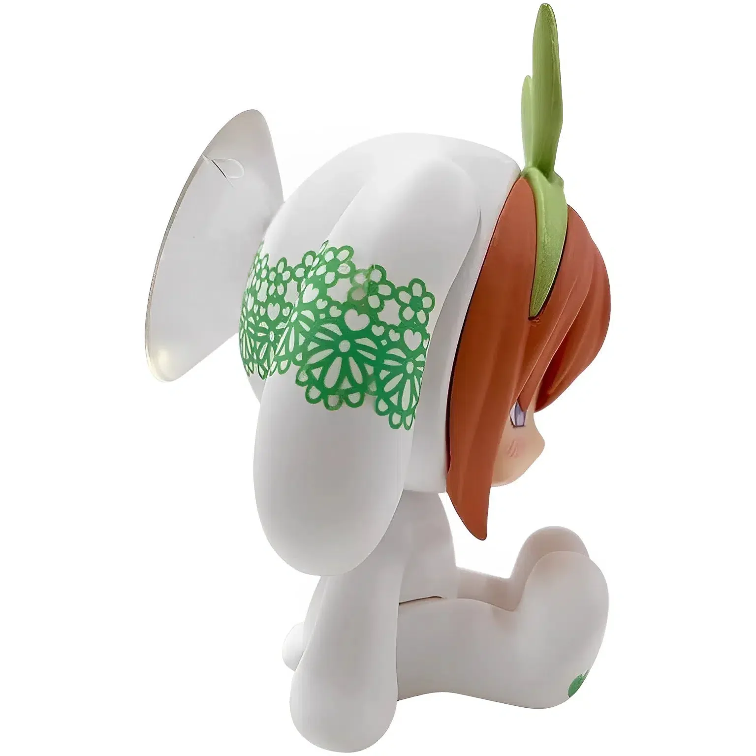 The Quintessential Quintuplets - White Wedding Yotsuba Nakano Figure (Soft Vinyl) - Shine - Chocot Series - Image 4