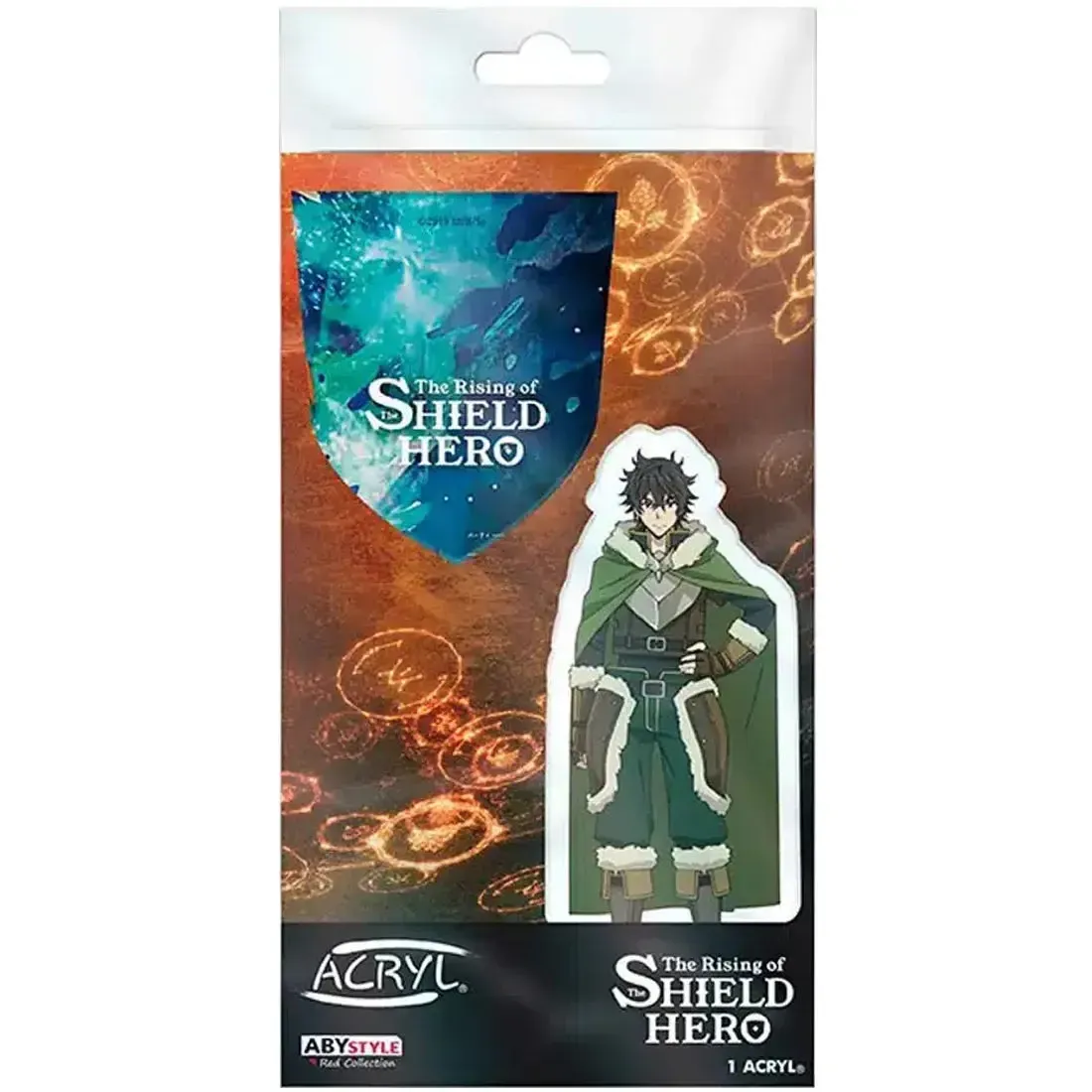 The Rising of the Shield Hero - Naofumi Iwatani Standee Figure (4.25" Acrylic) - ABYstyle - Acryl Series