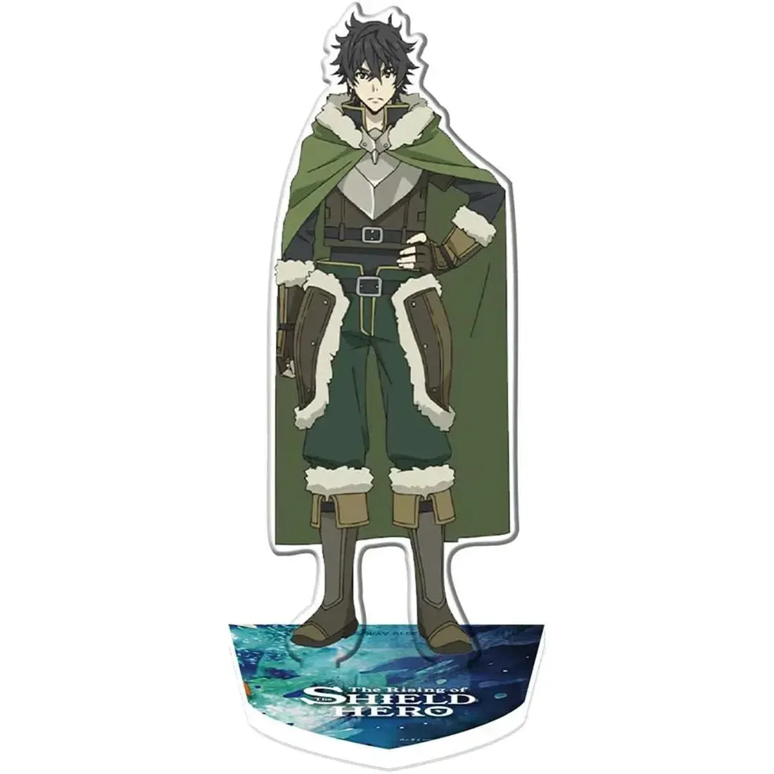 The Rising of the Shield Hero - Naofumi Iwatani Standee Figure (4.25" Acrylic) - ABYstyle - Acryl Series - Image 2