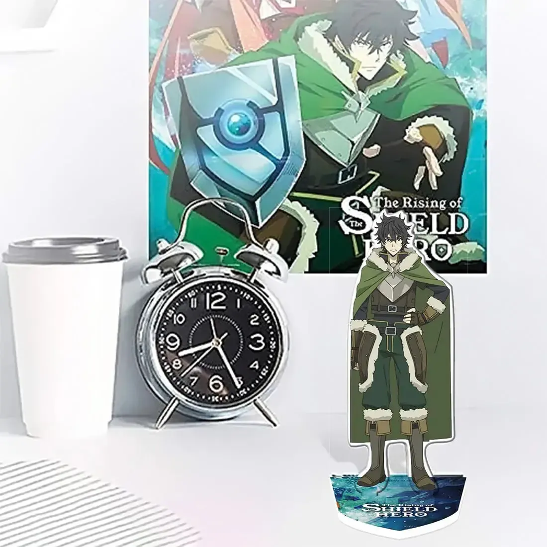 The Rising of the Shield Hero - Naofumi Iwatani Standee Figure (4.25" Acrylic) - ABYstyle - Acryl Series - Image 4