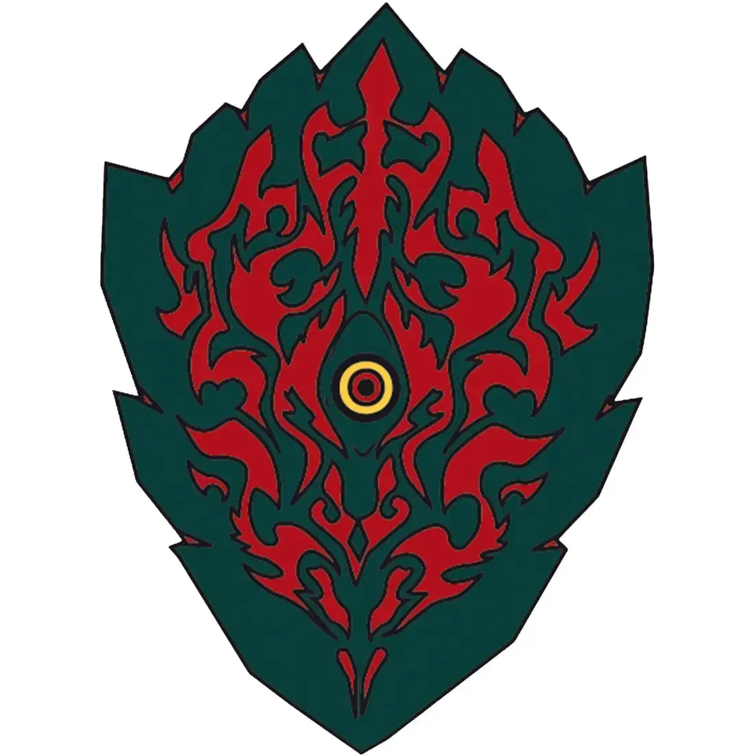 The Rising of the Shield Hero [Season 2] - The Legendary Shield & Rage Shield Pin Badge Set (2", Metal) - ABYstyle - Image 2