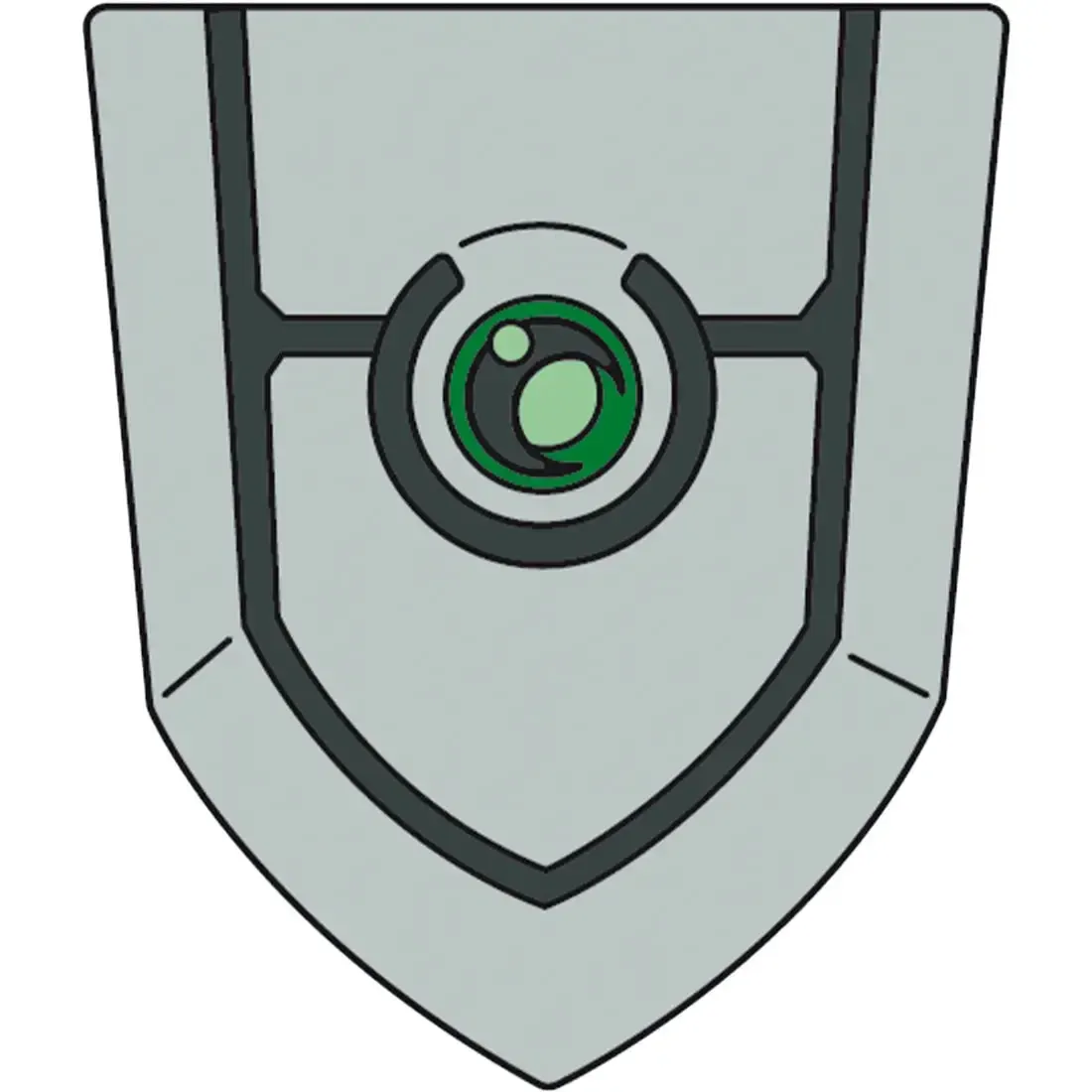 The Rising of the Shield Hero [Season 2] - The Legendary Shield & Rage Shield Pin Badge Set (2", Metal) - ABYstyle - Image 3