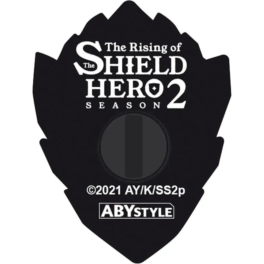 The Rising of the Shield Hero [Season 2] - The Legendary Shield & Rage Shield Pin Badge Set (2", Metal) - ABYstyle - Image 4