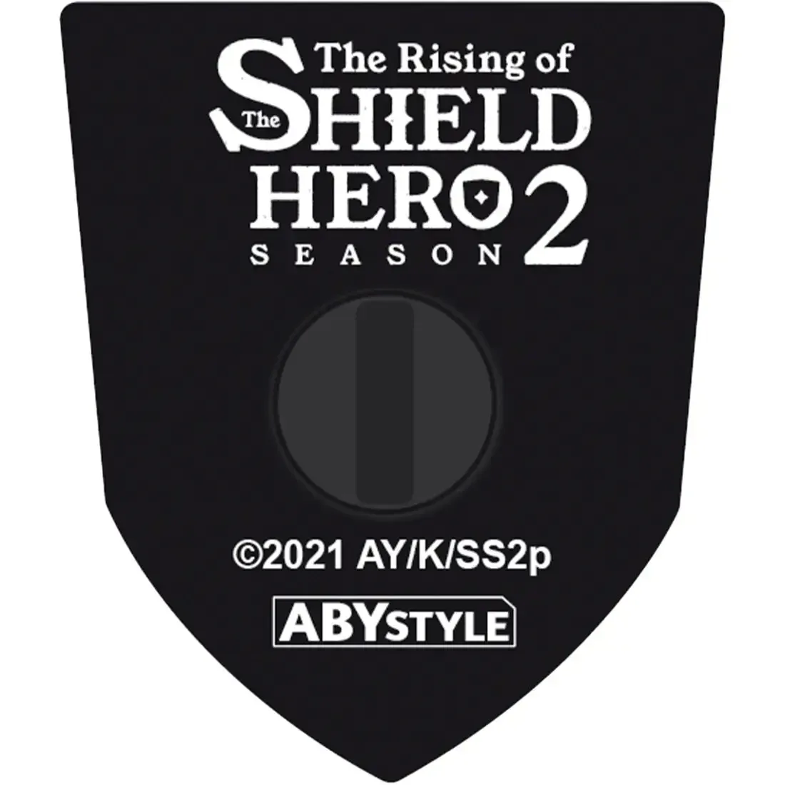The Rising of the Shield Hero [Season 2] - The Legendary Shield & Rage Shield Pin Badge Set (2", Metal) - ABYstyle - Image 5