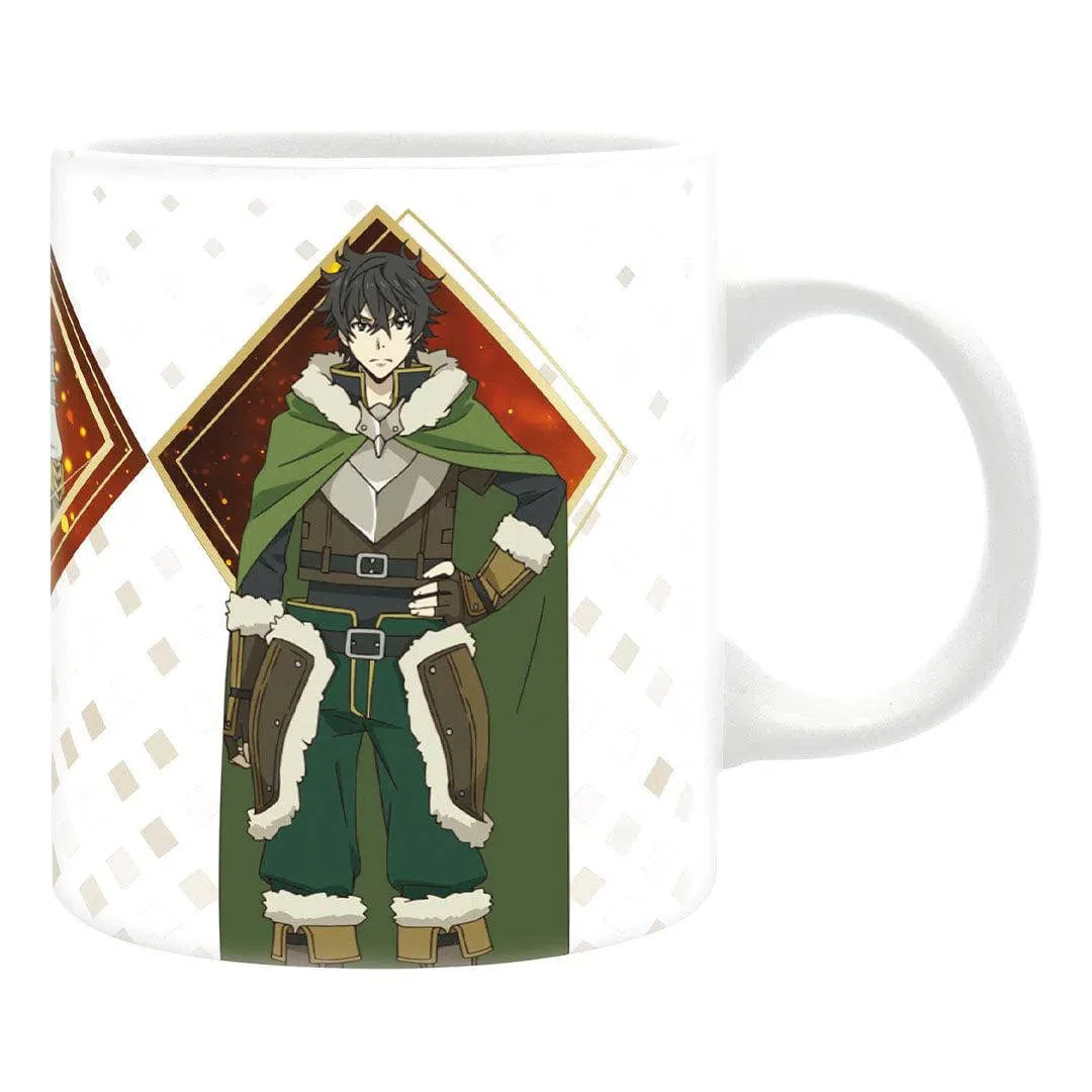 The Rising of the Shield Hero - The Four Cardinal Heroes Mug (Ceramic, 11 oz.) - ABYstyle - Image 2