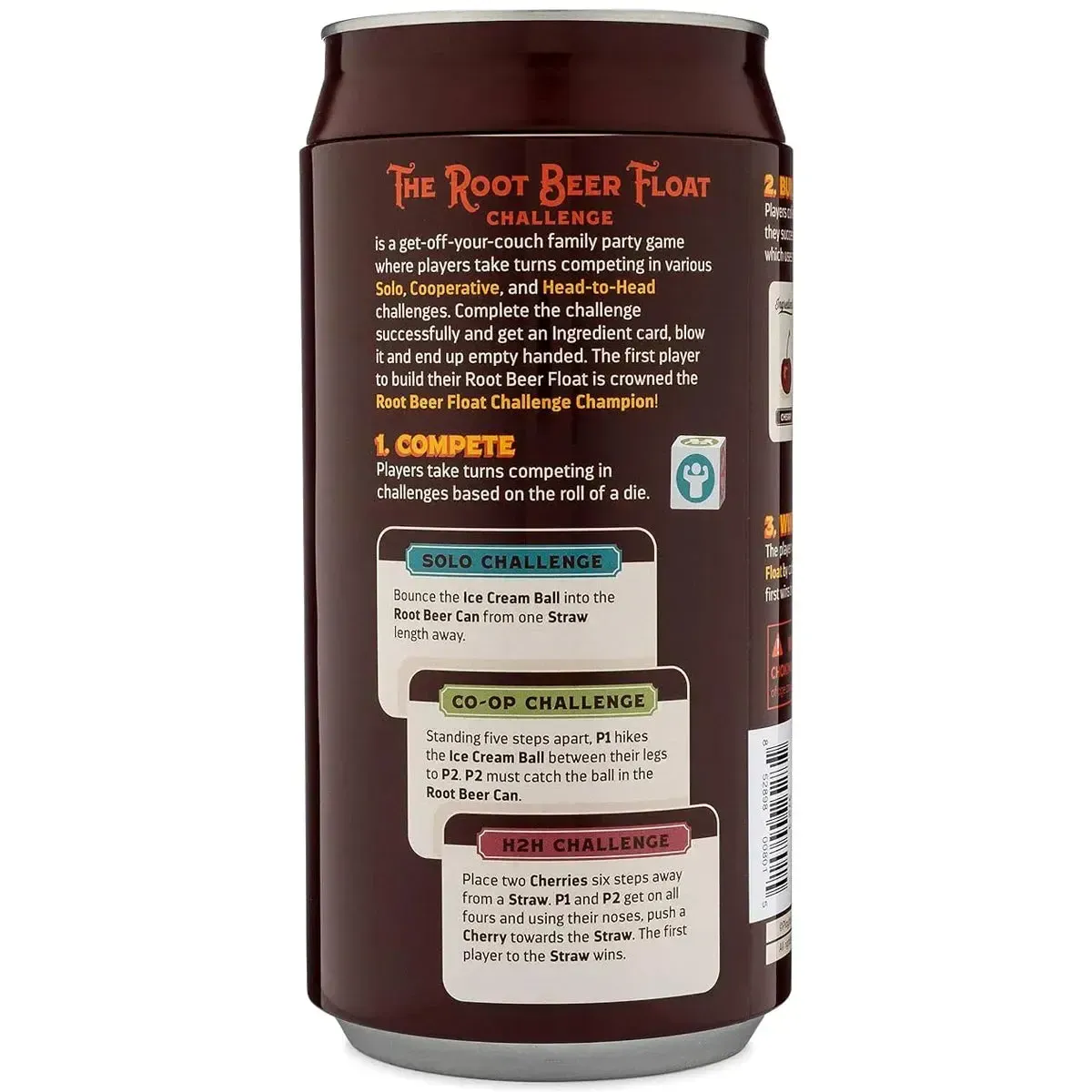 The Root Beer Float Challenge - Party Food Card Game for Family, Adults, and Children (2-8 Players, Age 8+) - Gray Matters Games - Image 4