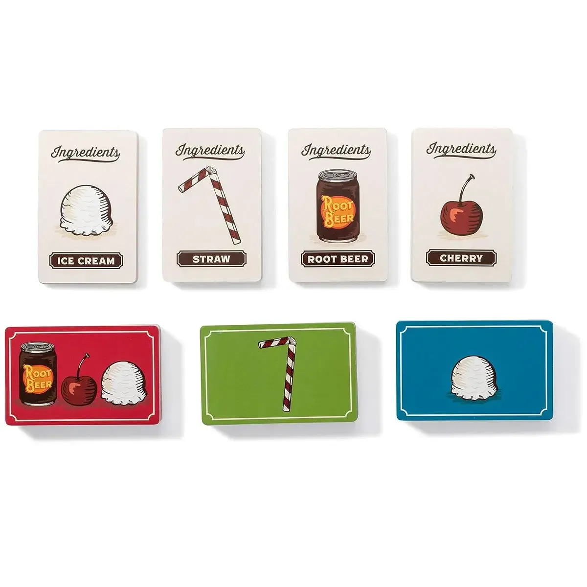 The Root Beer Float Challenge - Party Food Card Game for Family, Adults, and Children (2-8 Players, Age 8+) - Gray Matters Games - Image 5