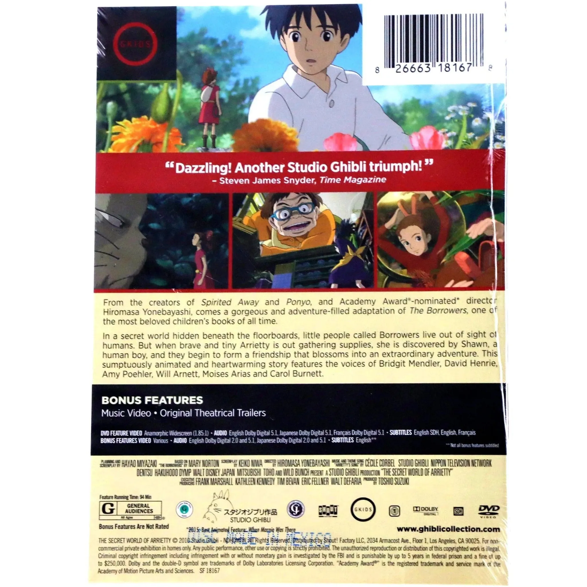 The Secret World of Arrietty - DVD - Image 2