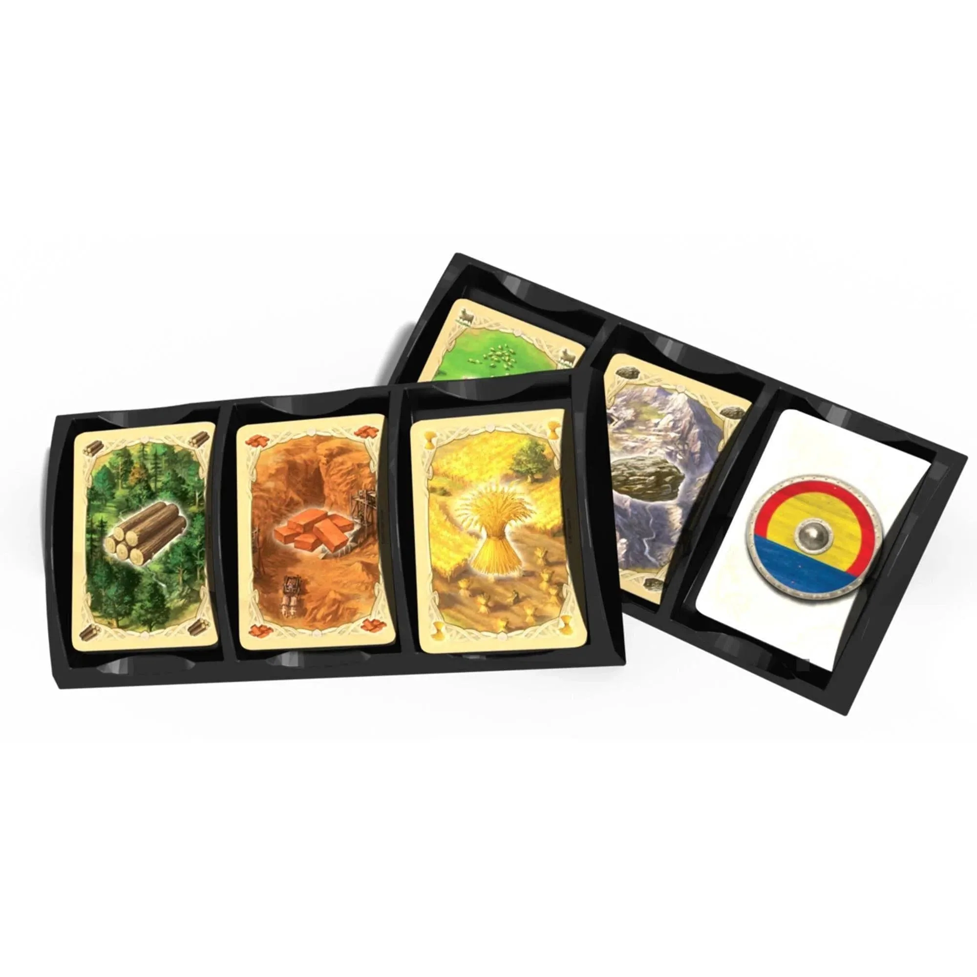 The Settlers of Catan: 25th Anniversary Edition - Strategy Civilization Board Game for Family, Adults & Children (3-4 Players, Ages 10+) - Catan Studio - Image 4