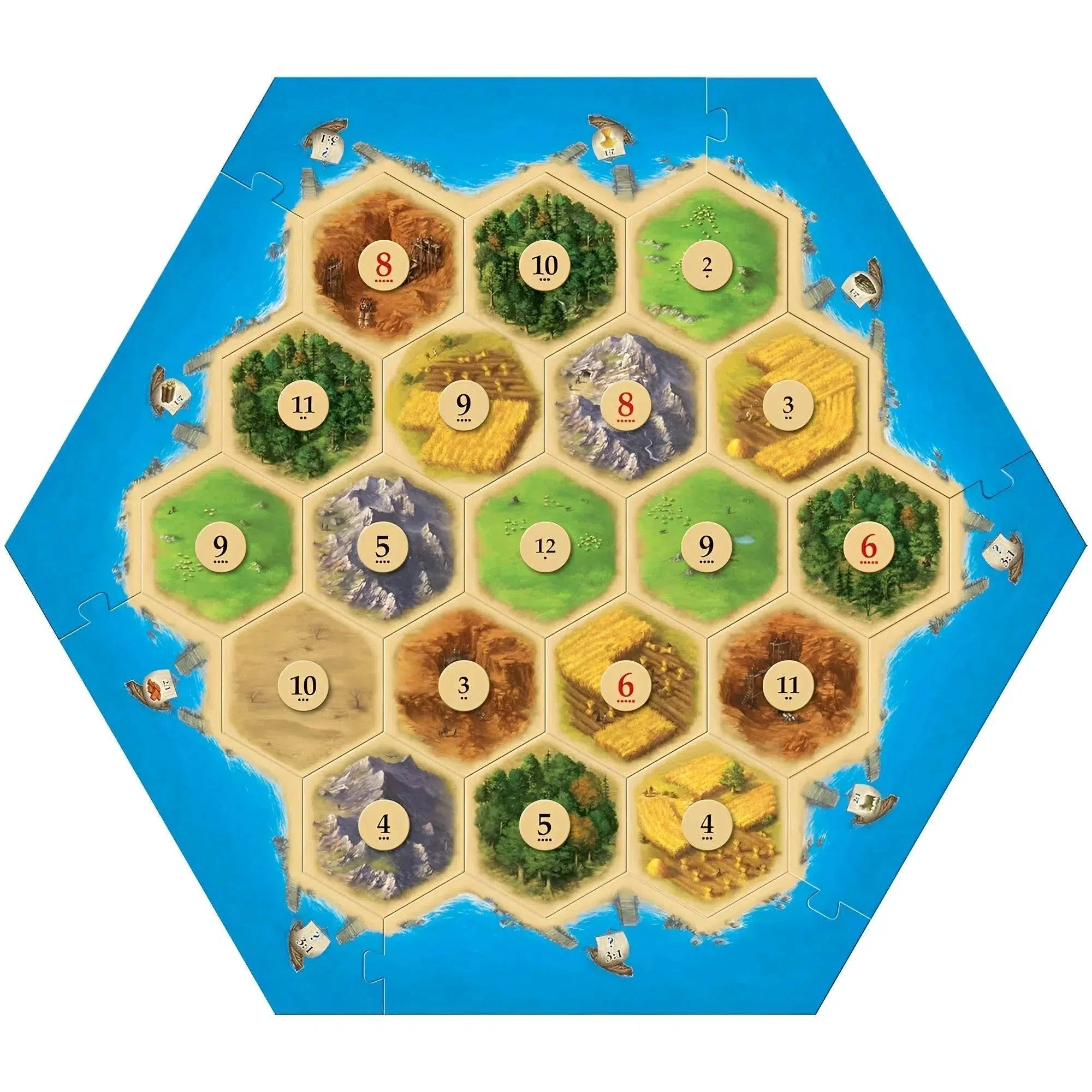 The Settlers of Catan - Strategy Civilization Board Game for Family, Adults & Children (3-4 Players, Ages 10+) - Catan Studio - Image 3
