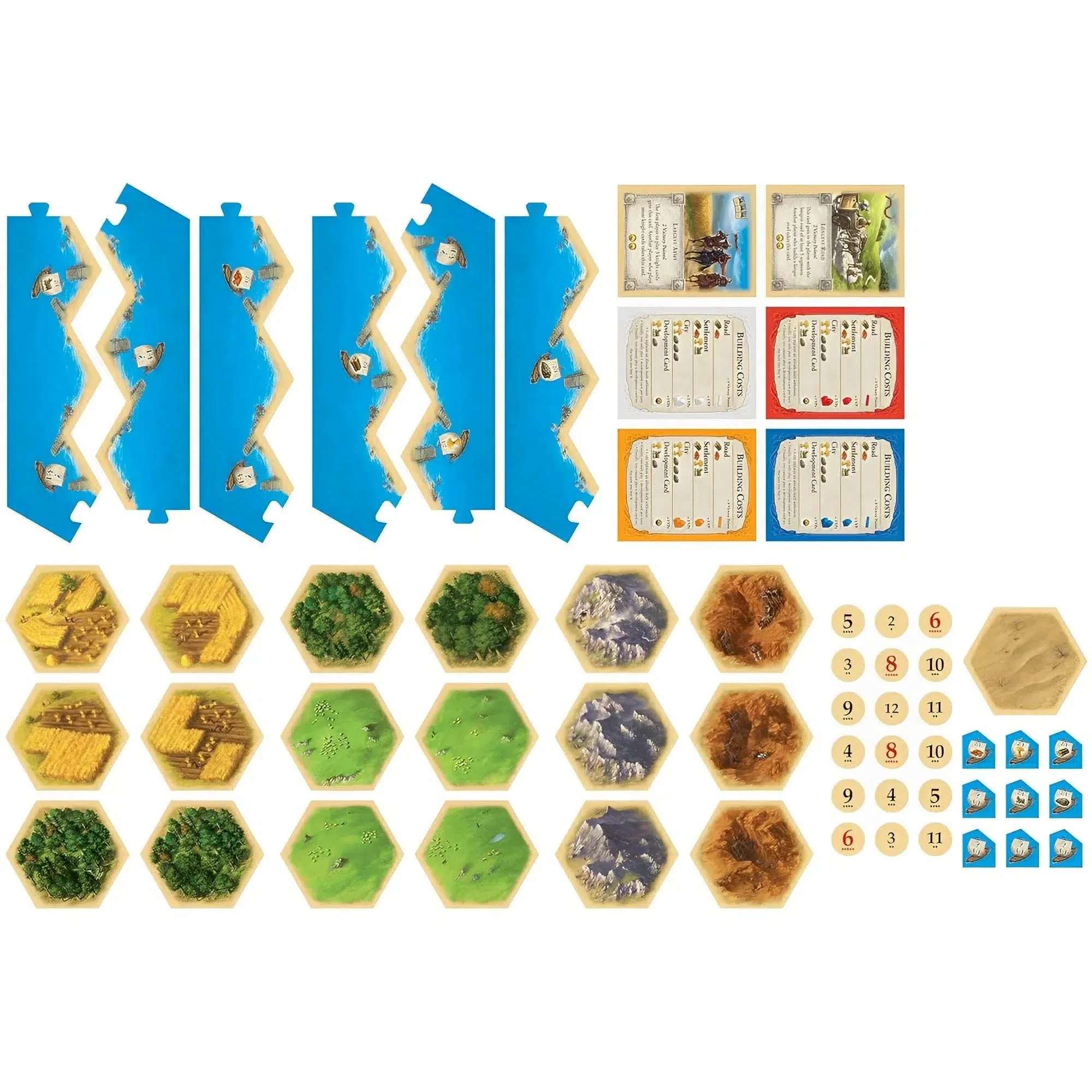 The Settlers of Catan - Strategy Civilization Board Game for Family, Adults & Children (3-4 Players, Ages 10+) - Catan Studio - Image 4