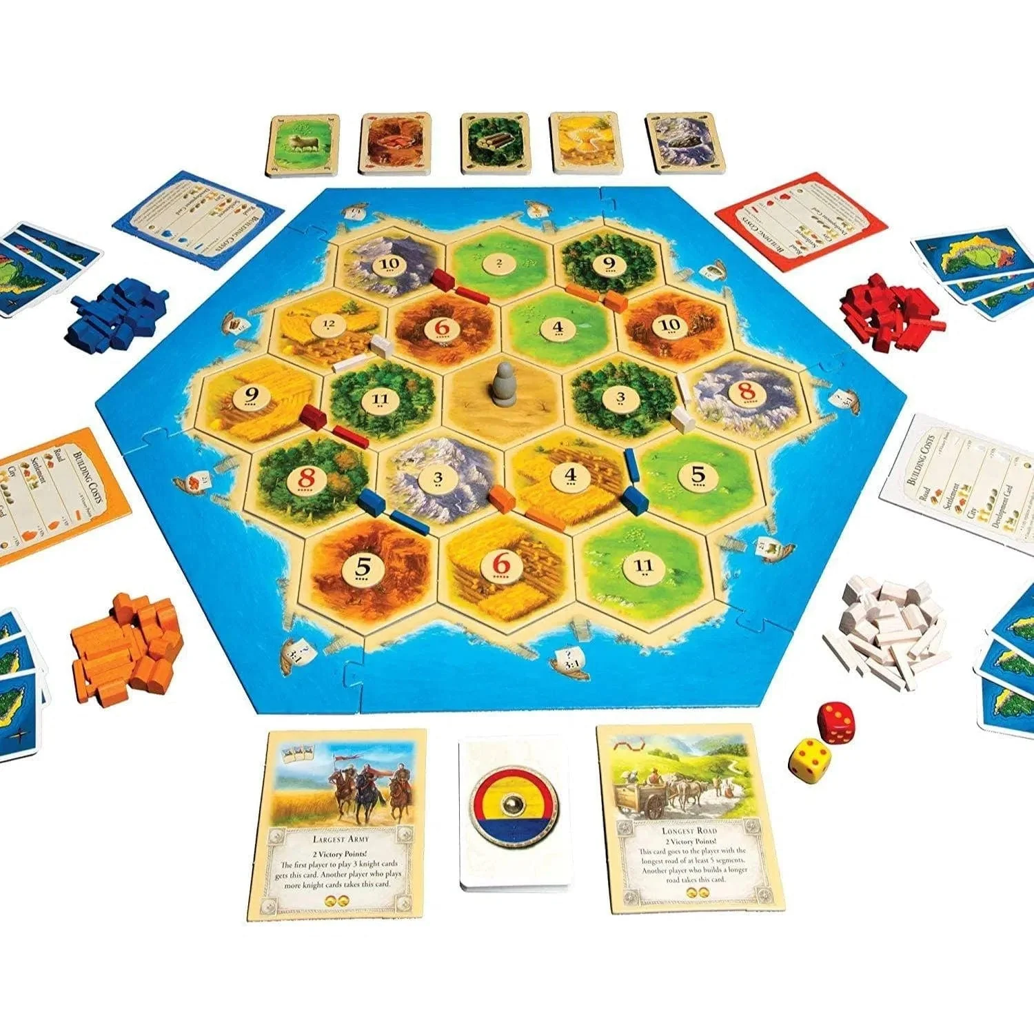 The Settlers of Catan - Strategy Civilization Board Game for Family, Adults & Children (3-4 Players, Ages 10+) - Catan Studio - Image 5
