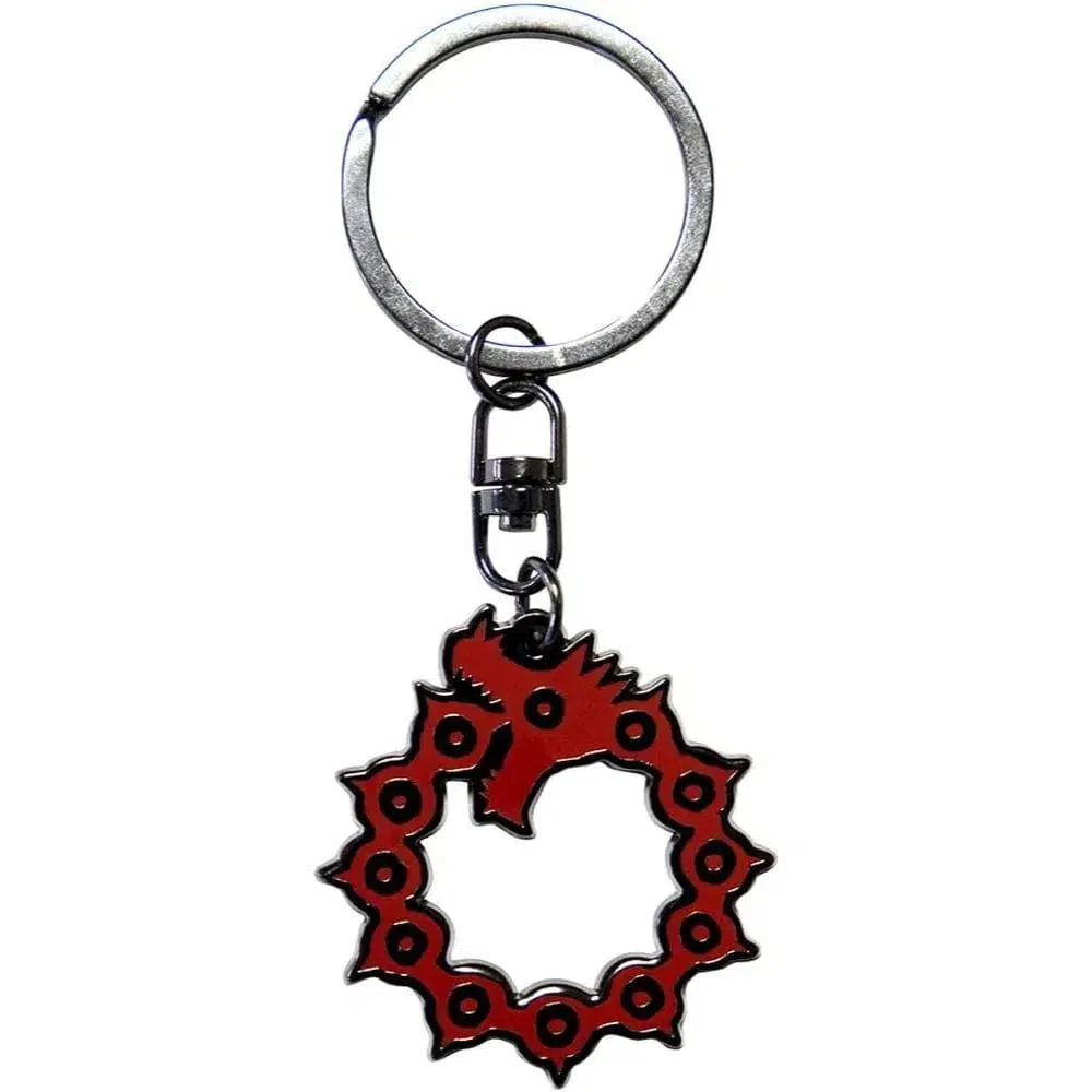 The Seven Deadly Sins - 7 Sins Symbol Wallet & Keychain Gift Set - ABYstyle - Image 6
