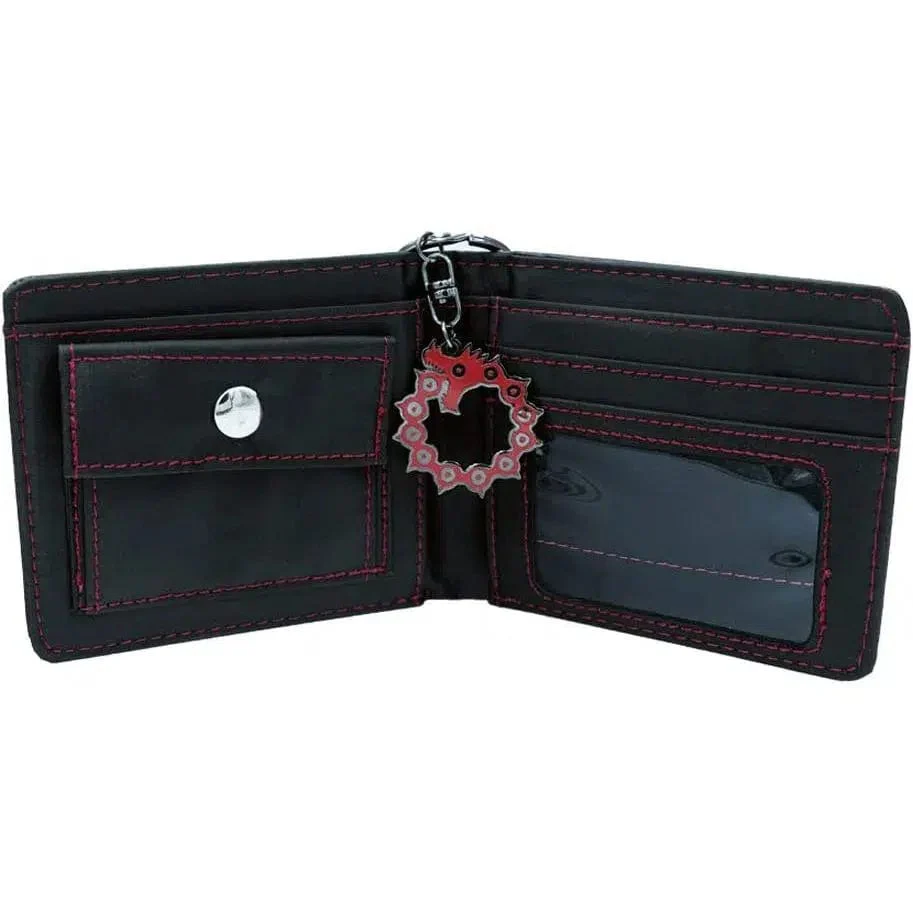 The Seven Deadly Sins - 7 Sins Symbol Wallet & Keychain Gift Set - ABYstyle - Image 7