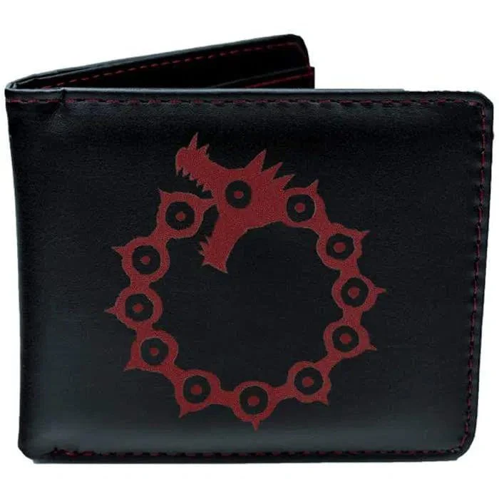 The Seven Deadly Sins - 7 Sins Symbol Wallet & Keychain Gift Set - ABYstyle - Image 8