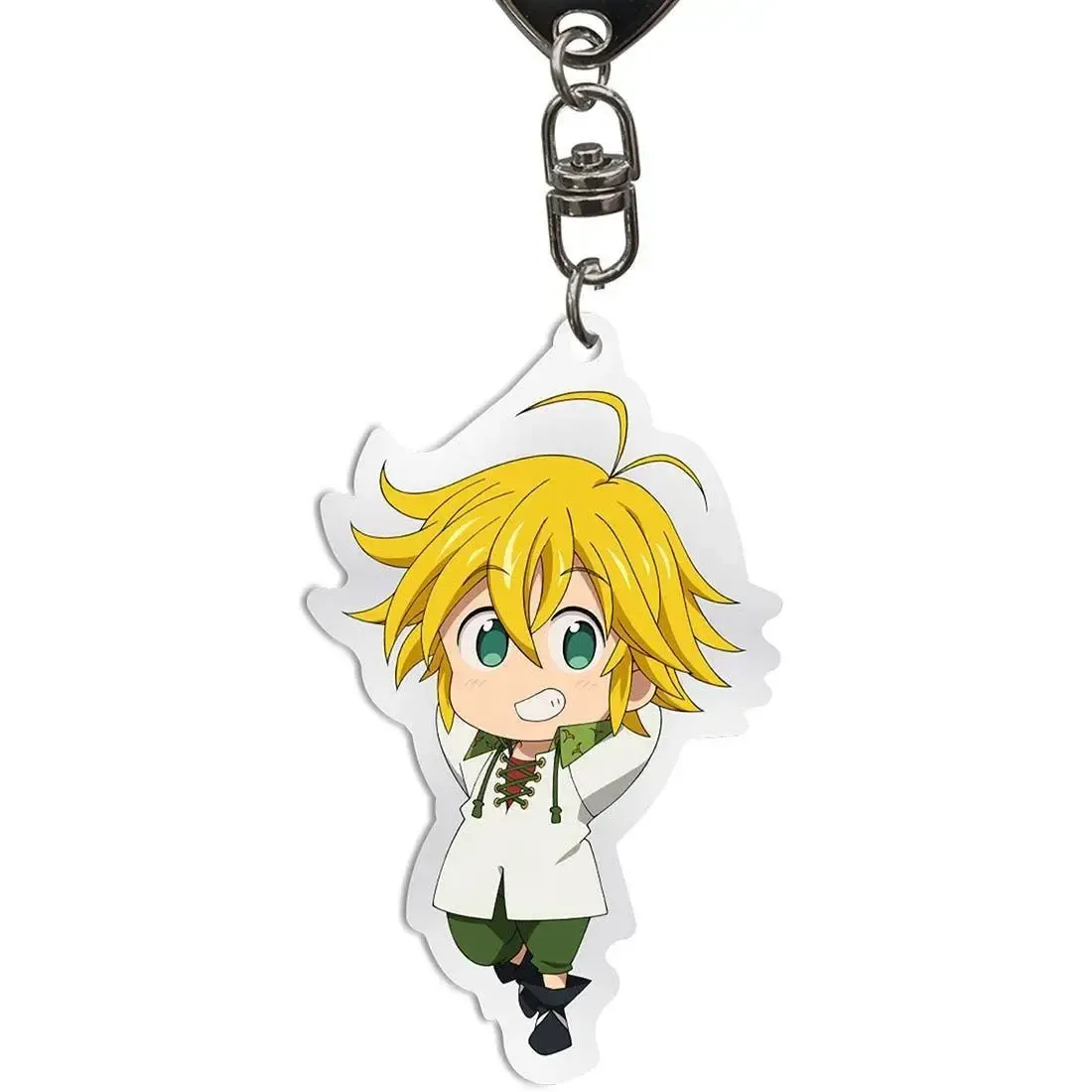The Seven Deadly Sins - Chibi Meliodas Keychain (Acrylic) - ABYstyle - Image 3