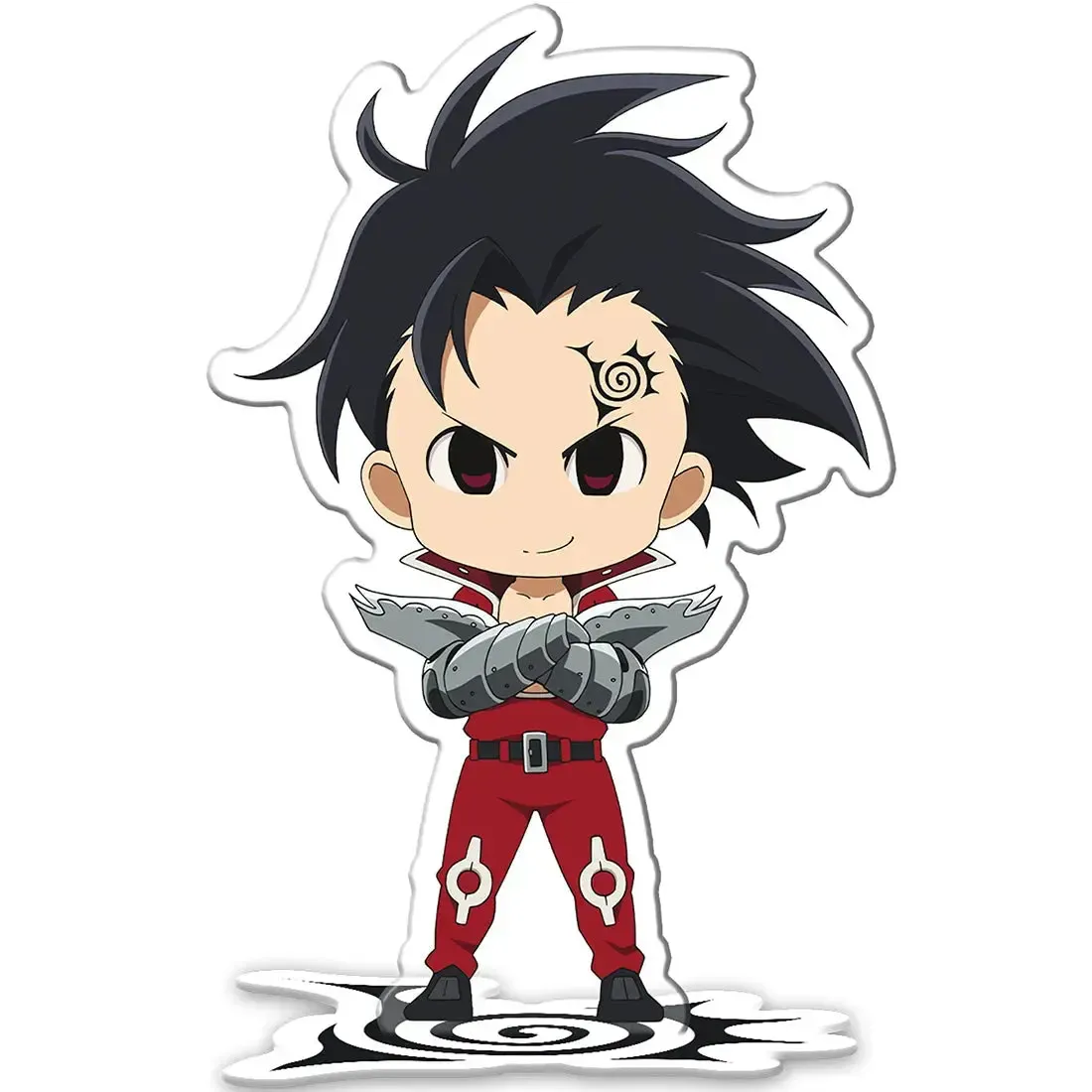 The Seven Deadly Sins - Chibi Zeldris Standee Figure (4" Acrylic) - ABYstyle - Acryl Series - Image 2